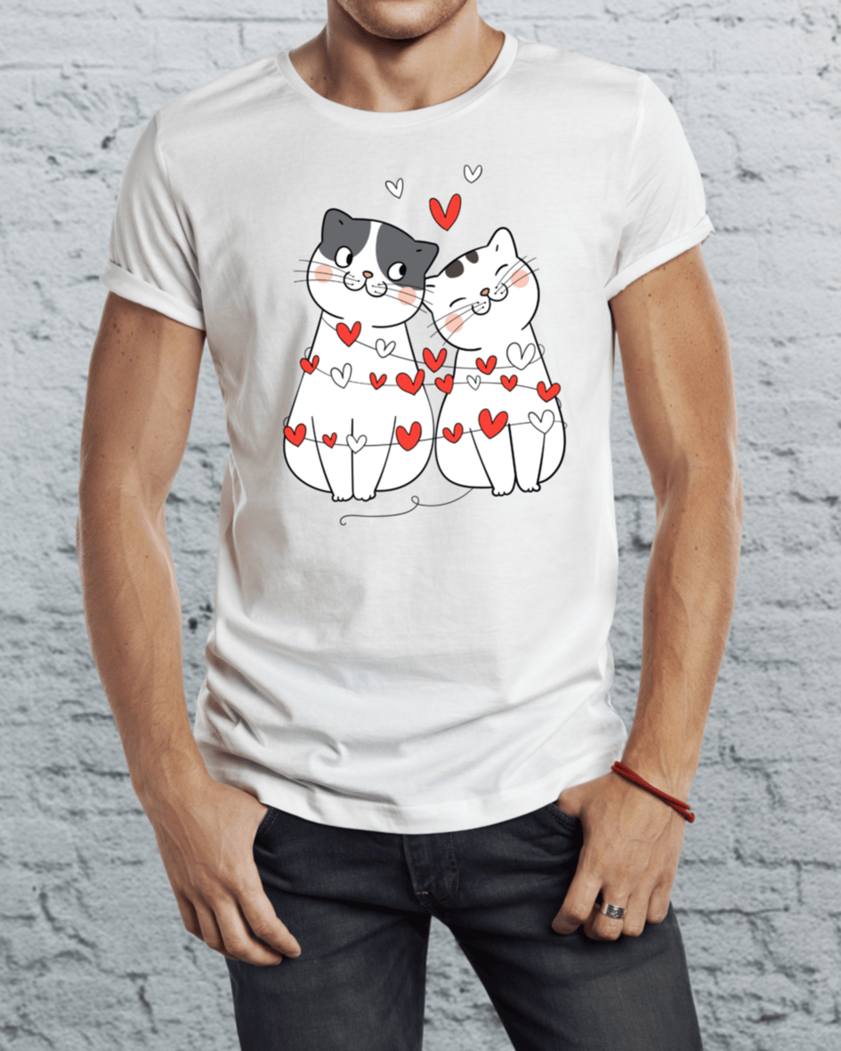 Inands | Catty Love T-Shirt undefined