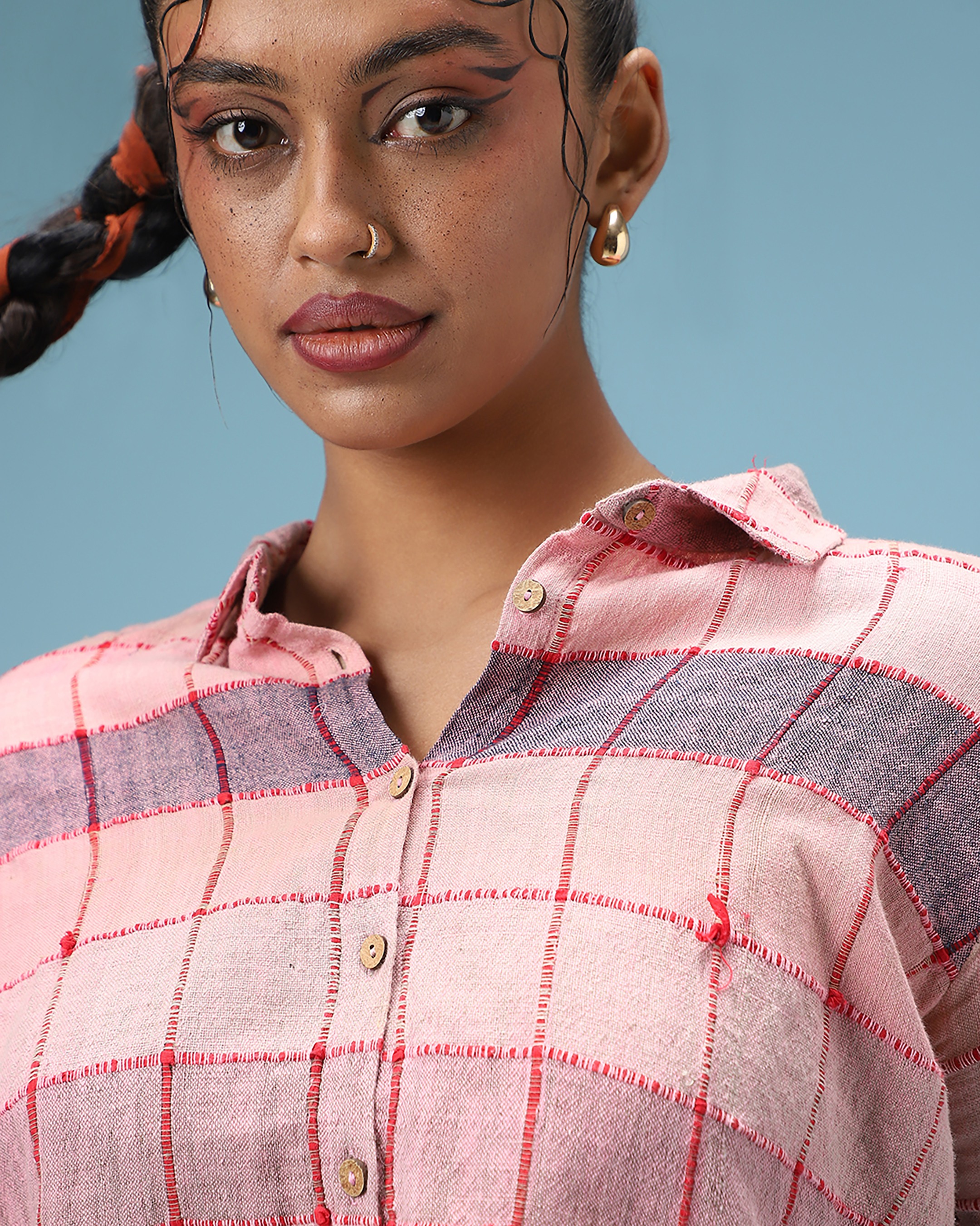 The Pink Flush( Half- Sleeved)