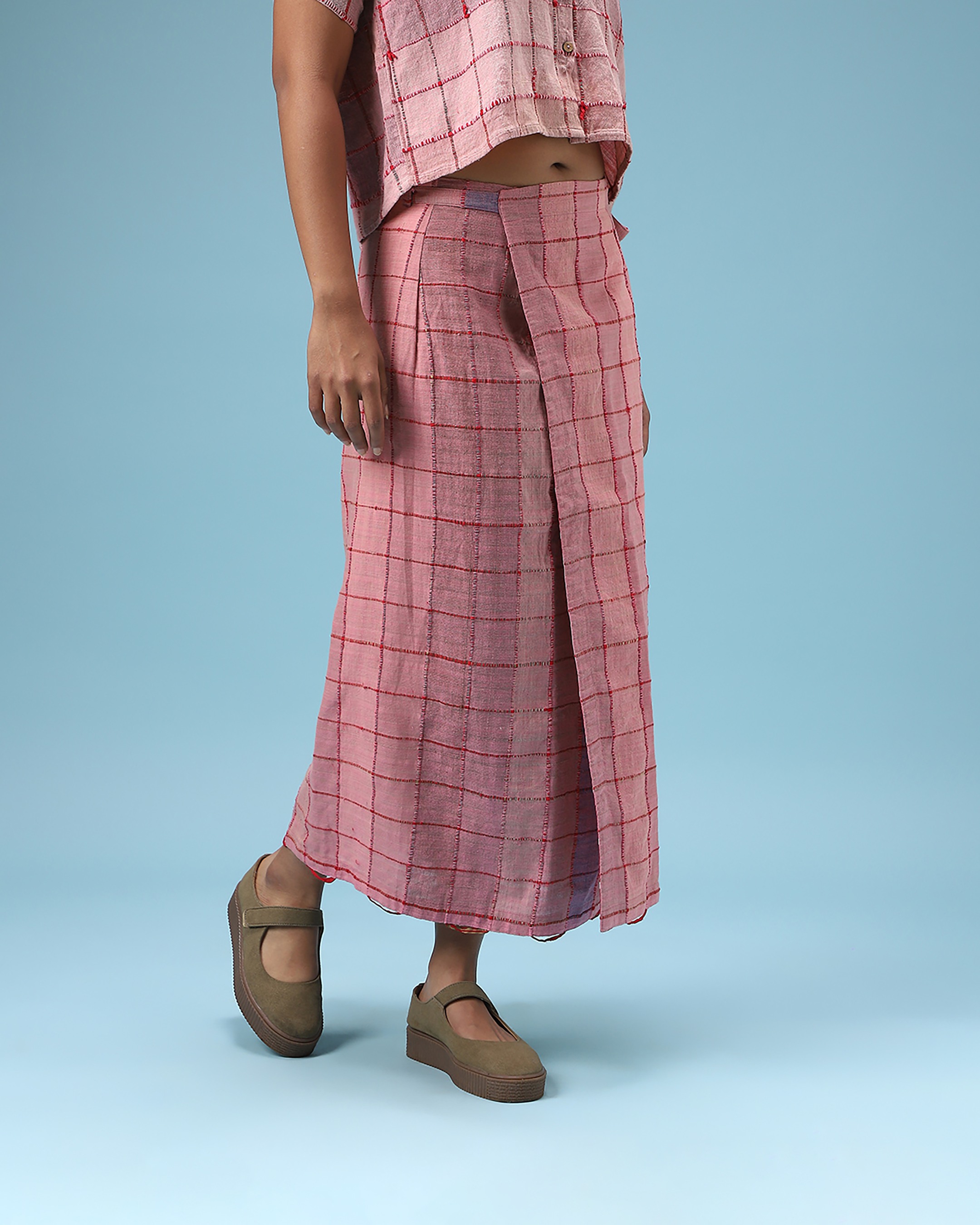 The Pink Lungi