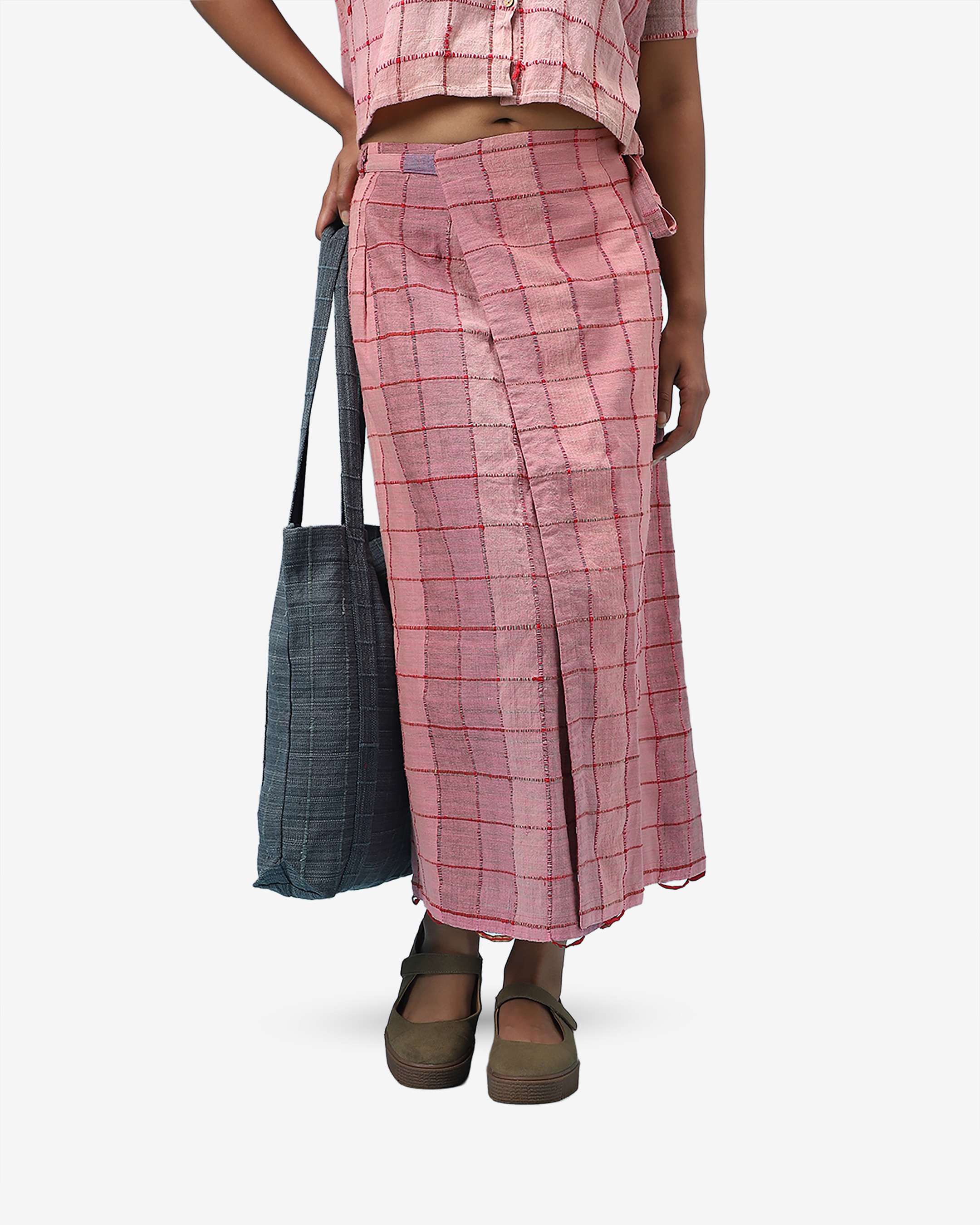 The Pink Lungi