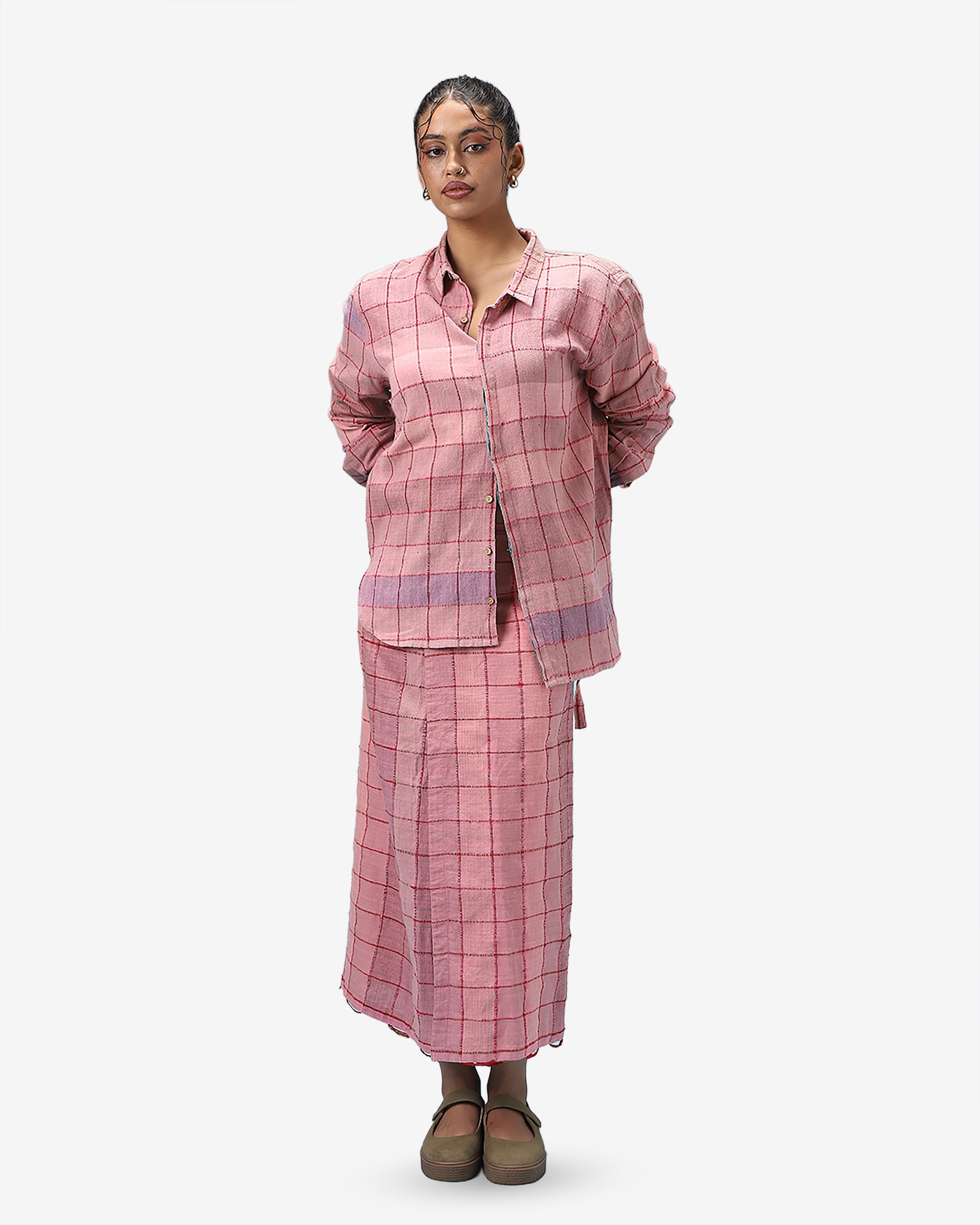 The Pink Flush(Full-sleeved)