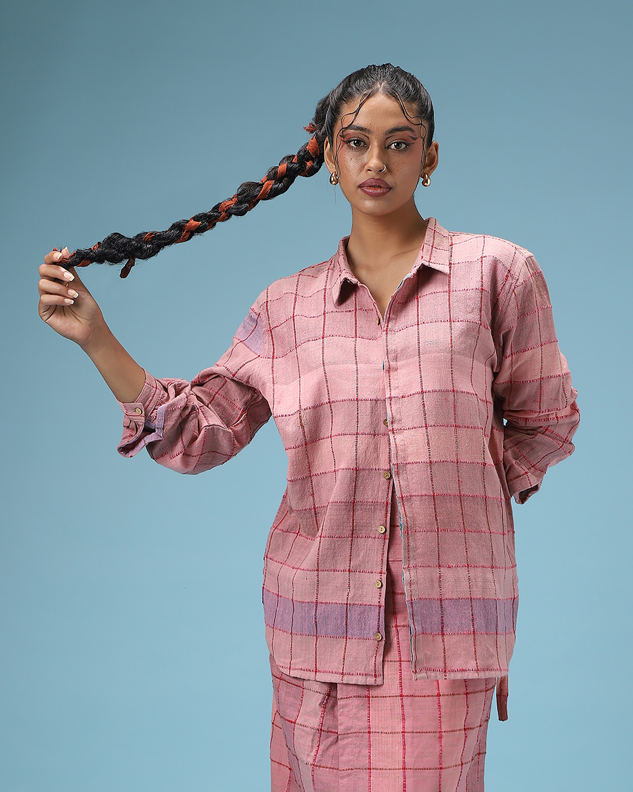 The Pink Flush(Full-sleeved)