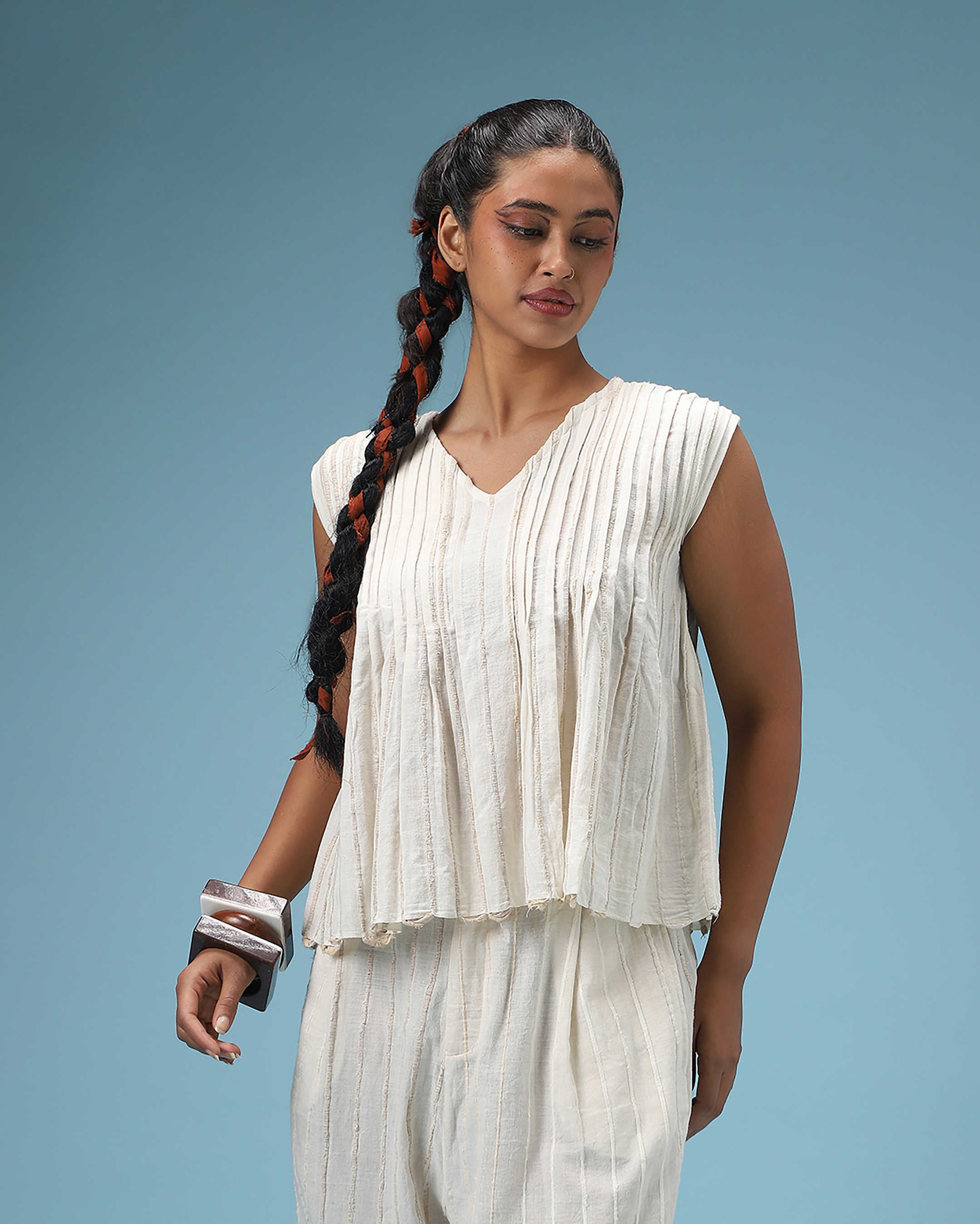 Noor Flare Top