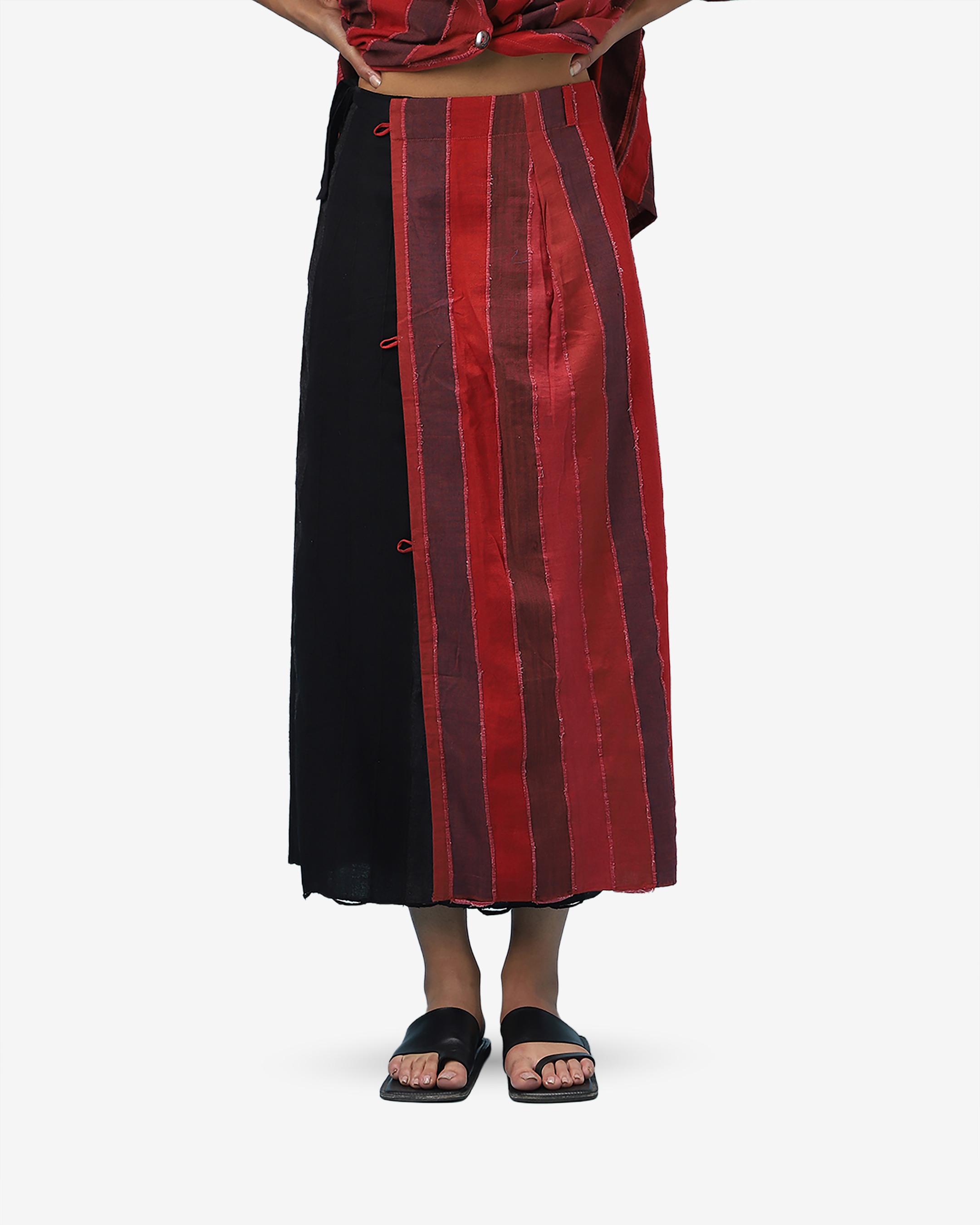 The Half Glazed Skirt