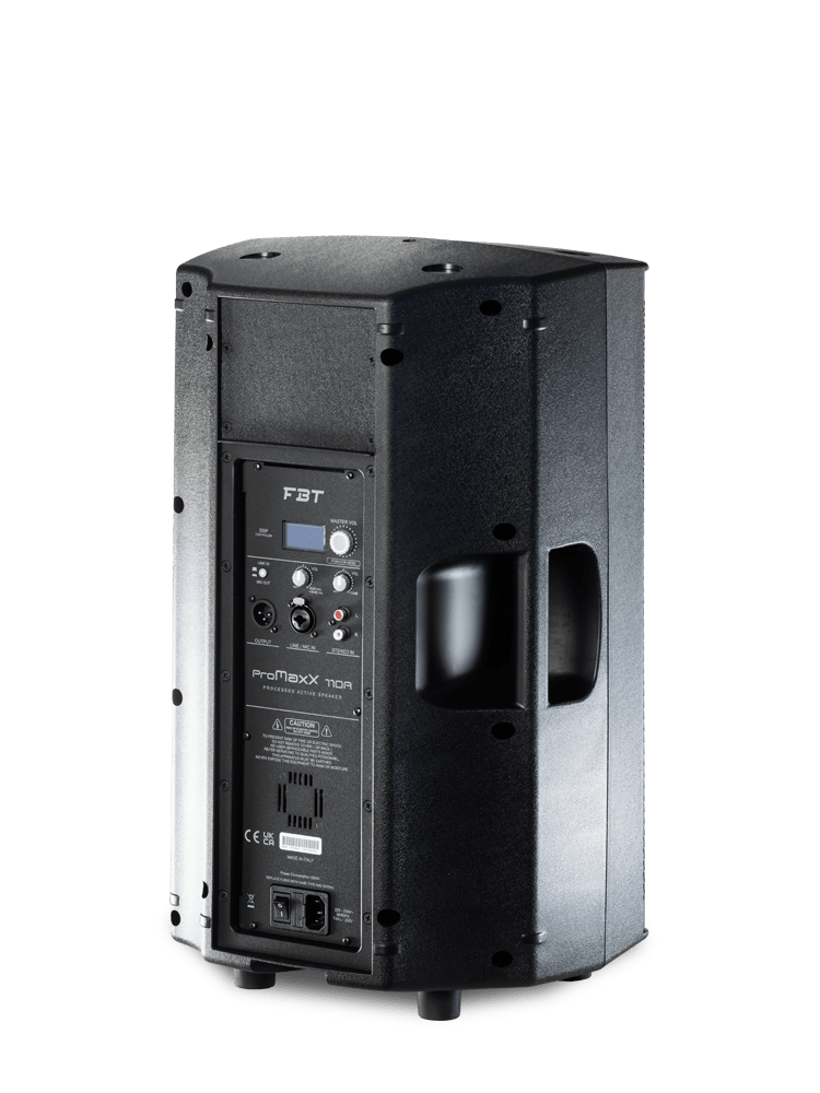 FBT PROMAXX 110A 10-inch 900W Active PA Loudspeaker with DSP 3
