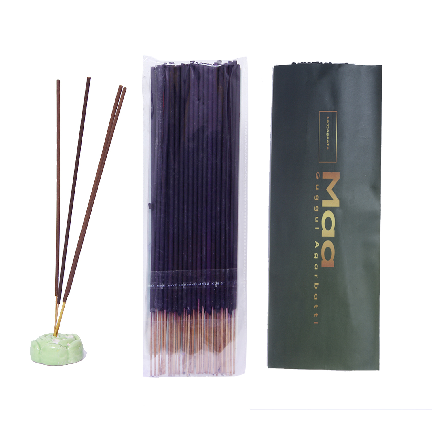  Agarbatti (7 Fragrance 350 Stick) Incense Sticks for Puja, Freshness & Meditation | Floral Fragrance | Pooja Room Items for Home & Prayers-Maa