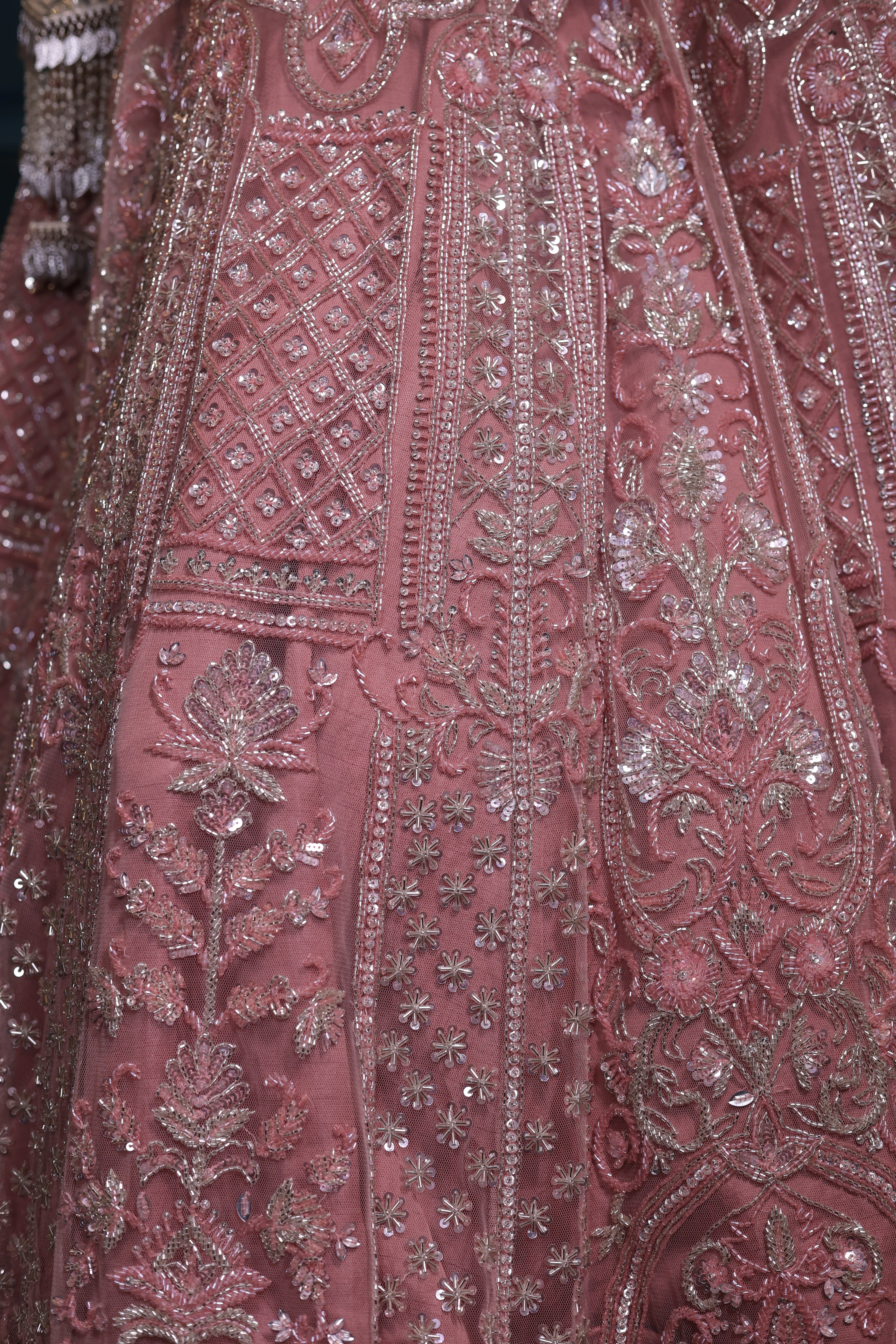 Dusky Pink Lehenga