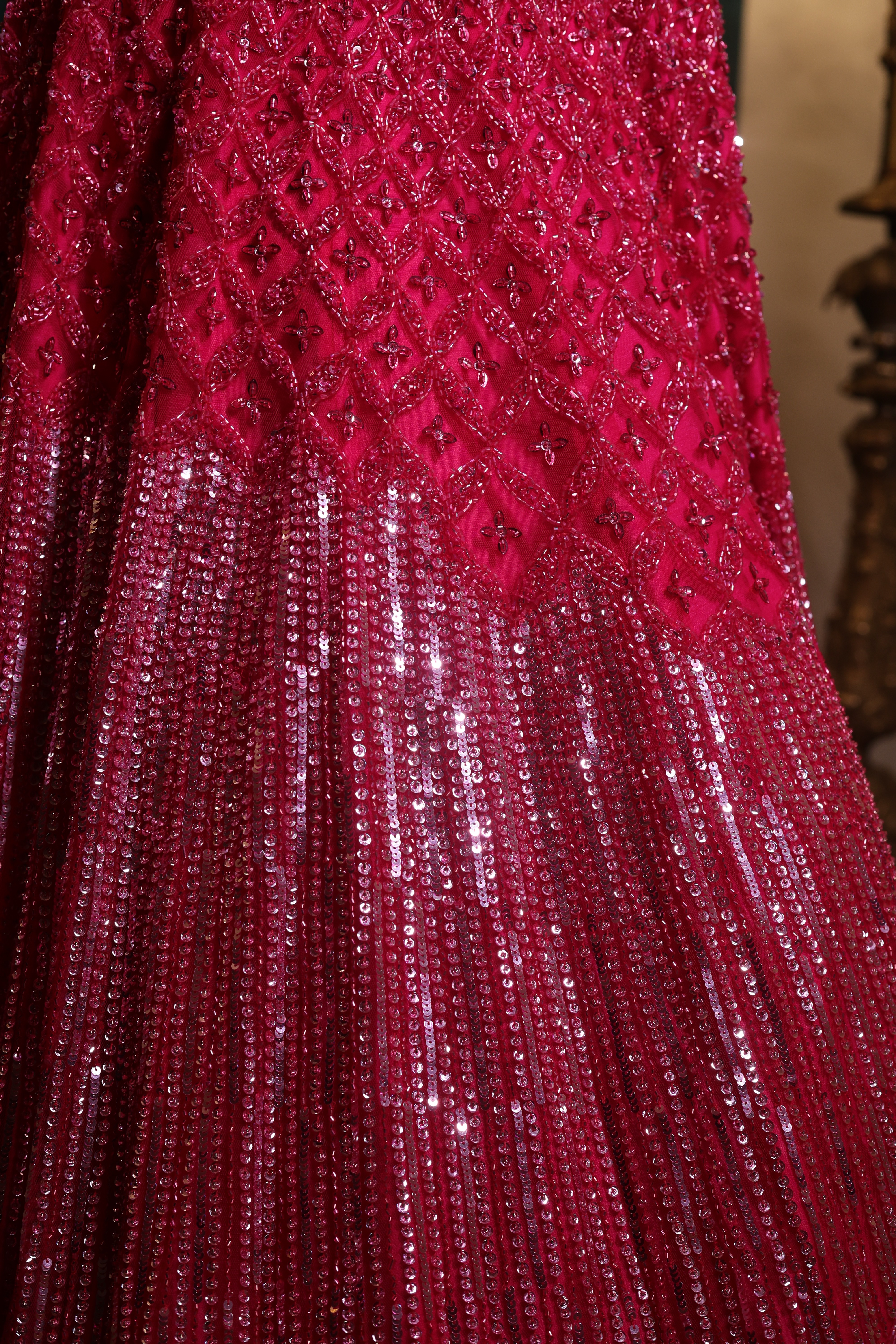 Hot Pink Lehenga