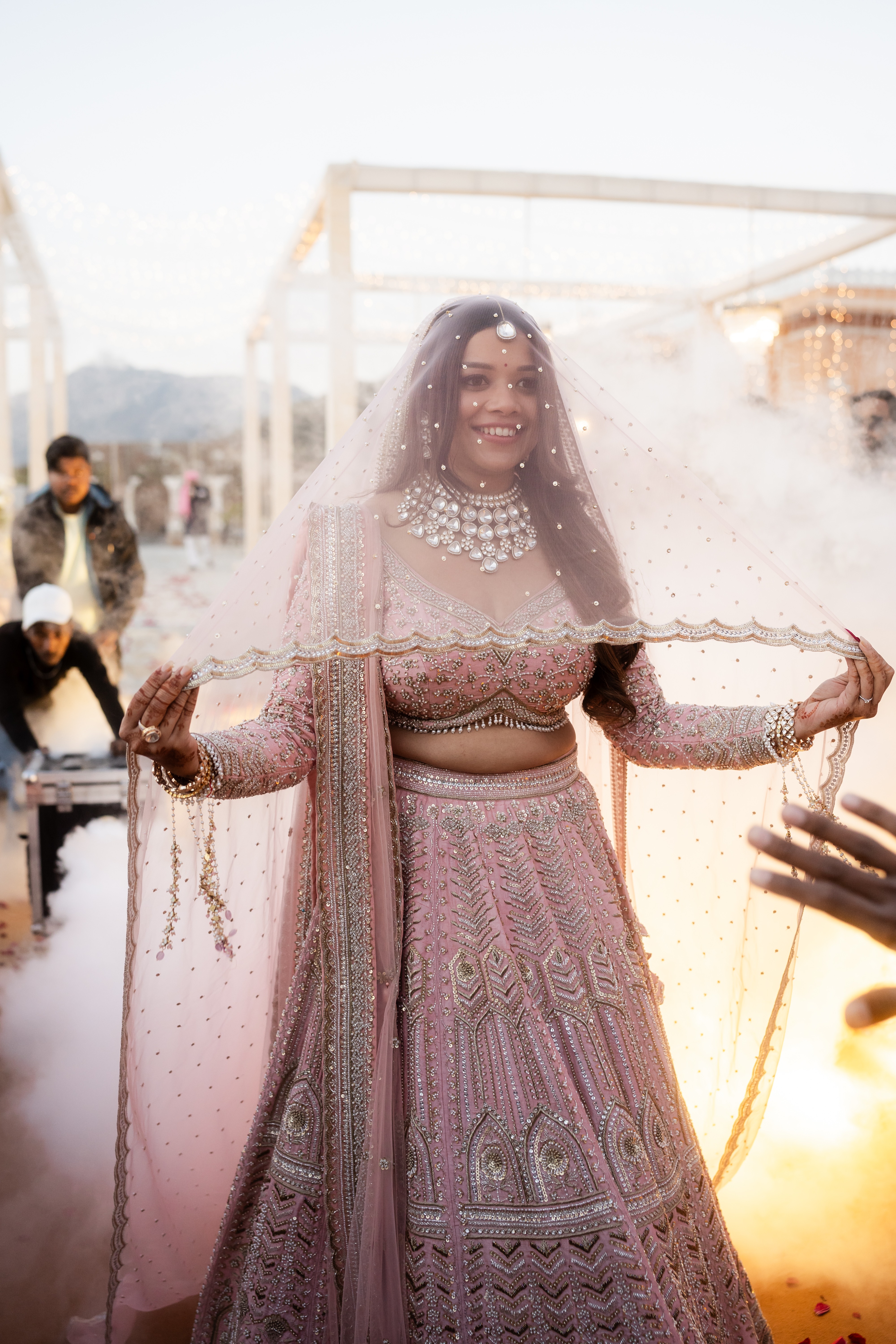 Amelia Bridal Lehenga