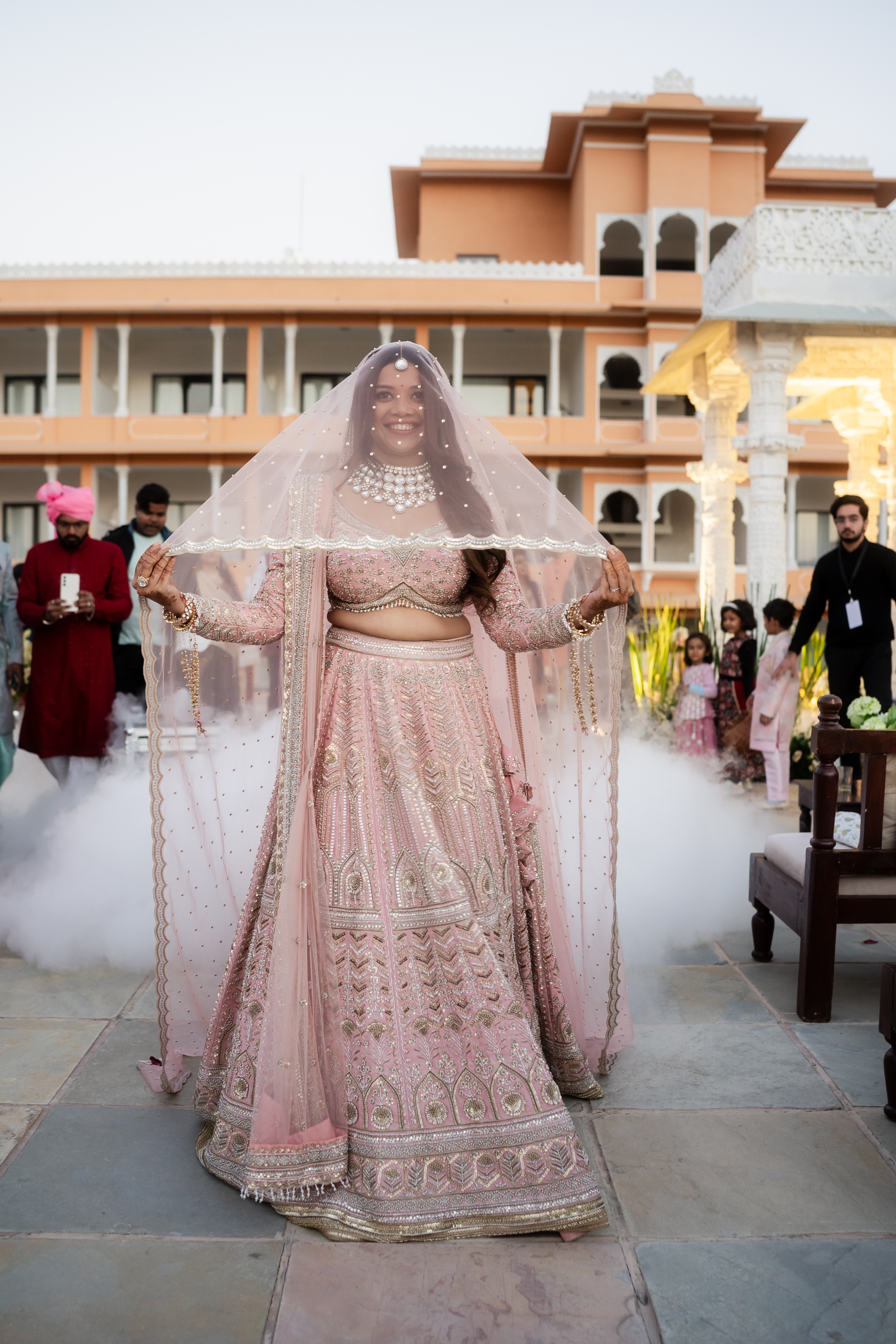 Amelia Bridal Lehenga
