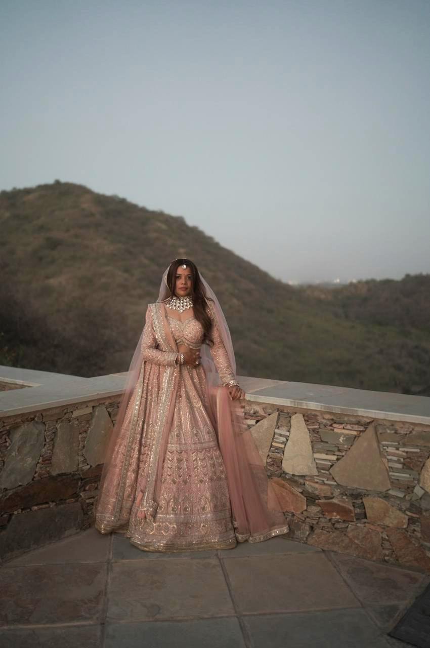 Amelia Bridal Lehenga