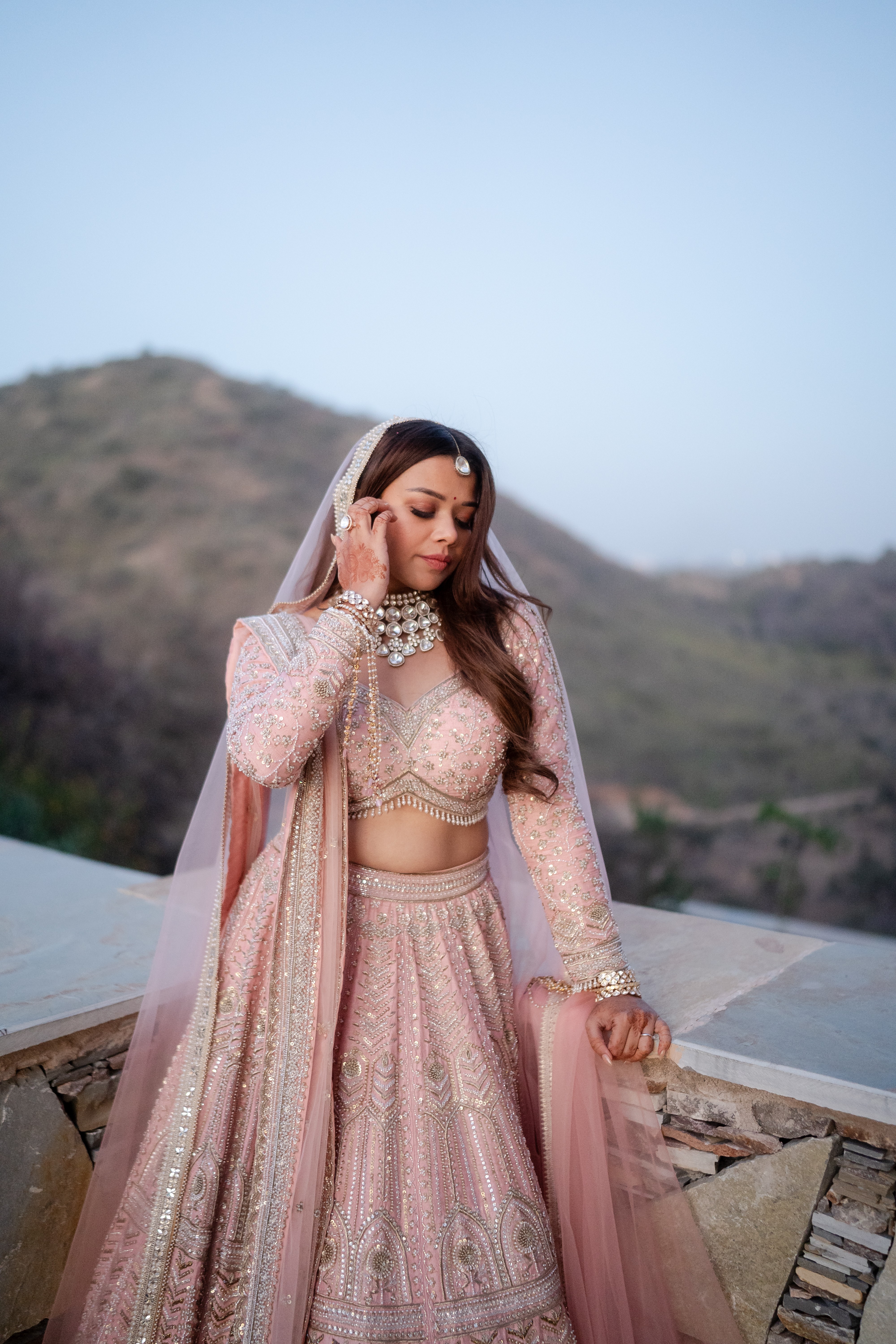 Amelia Bridal Lehenga