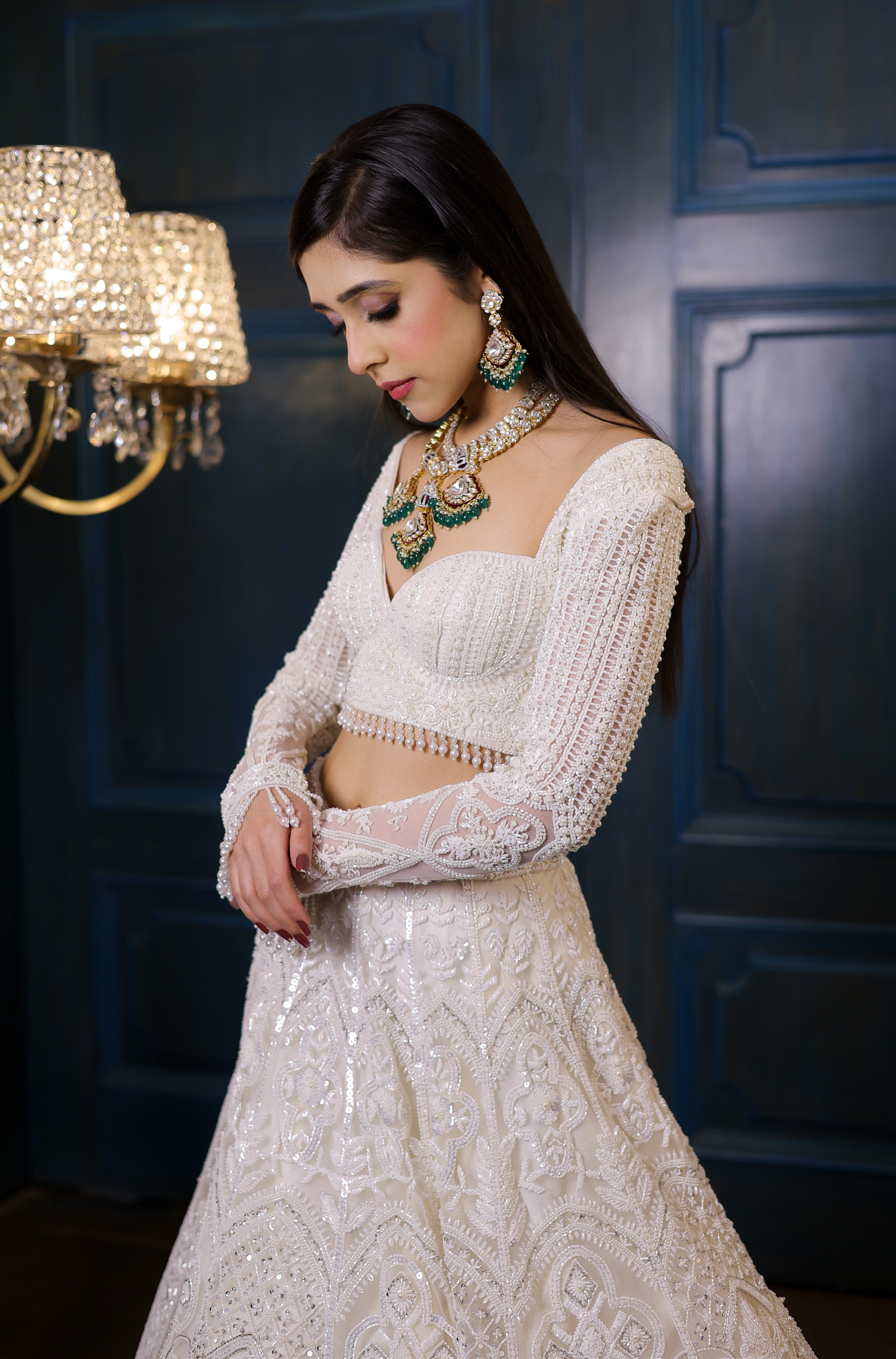 Ira Ivory Lehenga