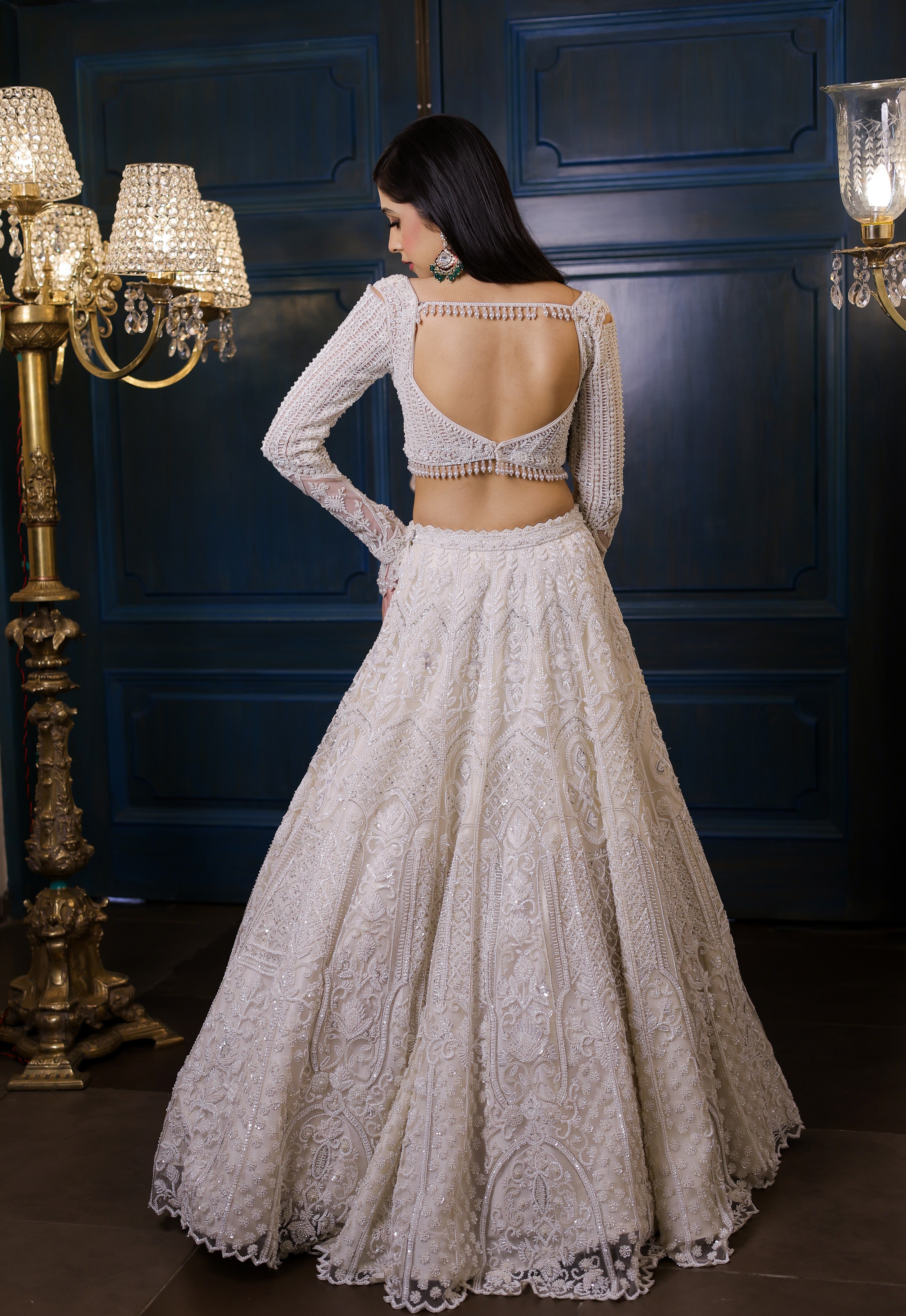 Ira Ivory Lehenga