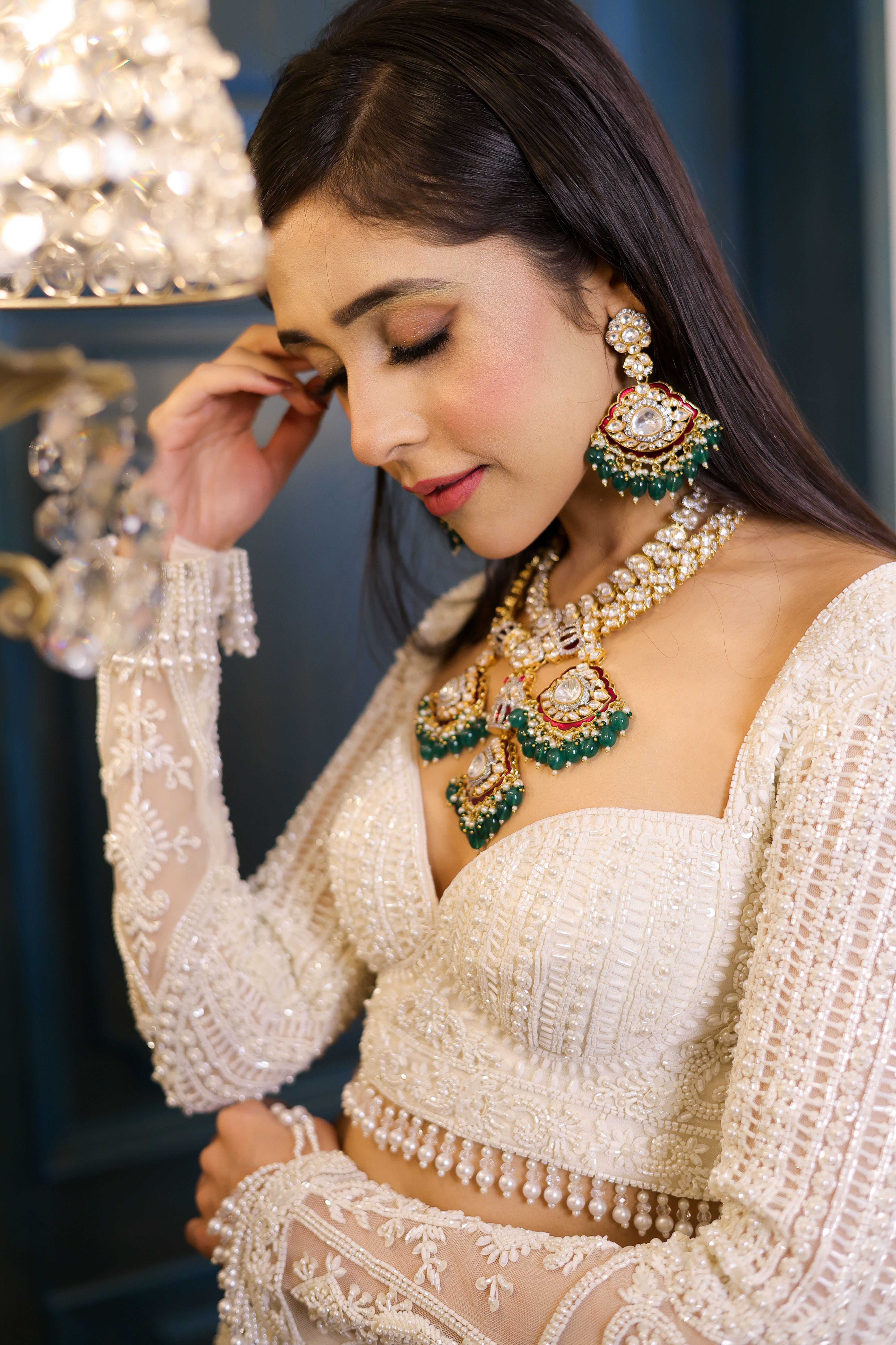Ira Ivory Lehenga