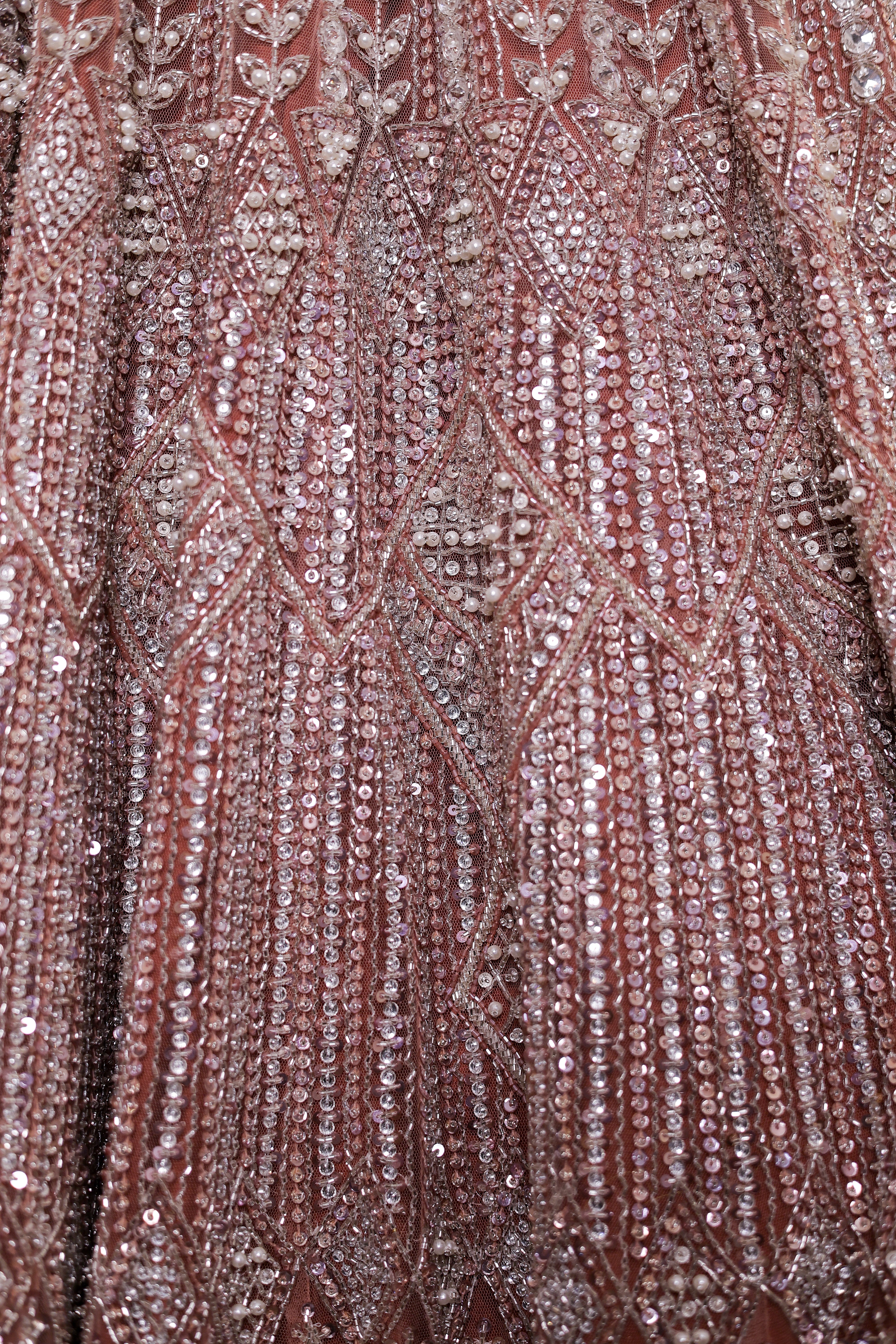 Lola Rust Lehenga