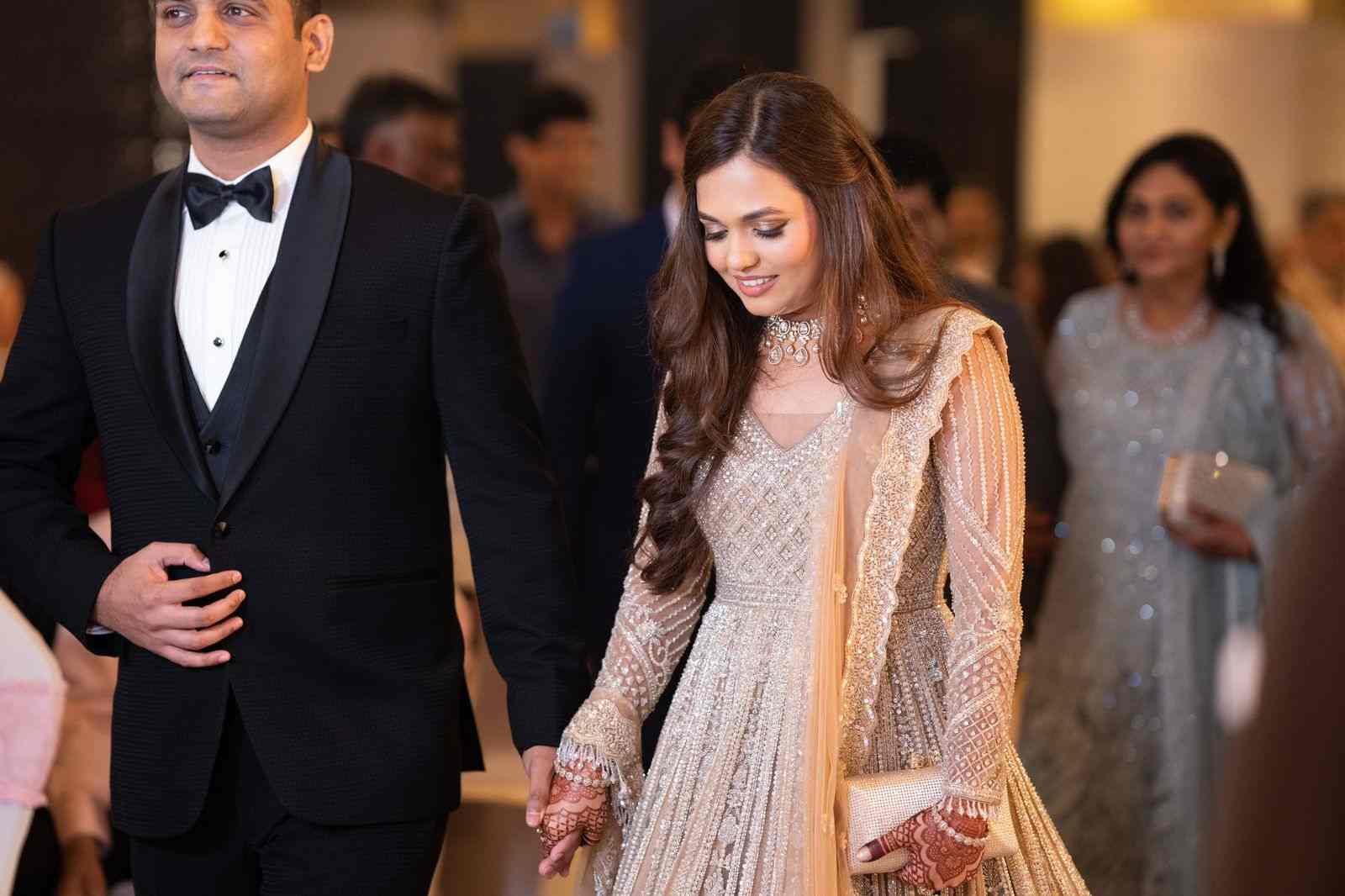 Nida Gold Gown