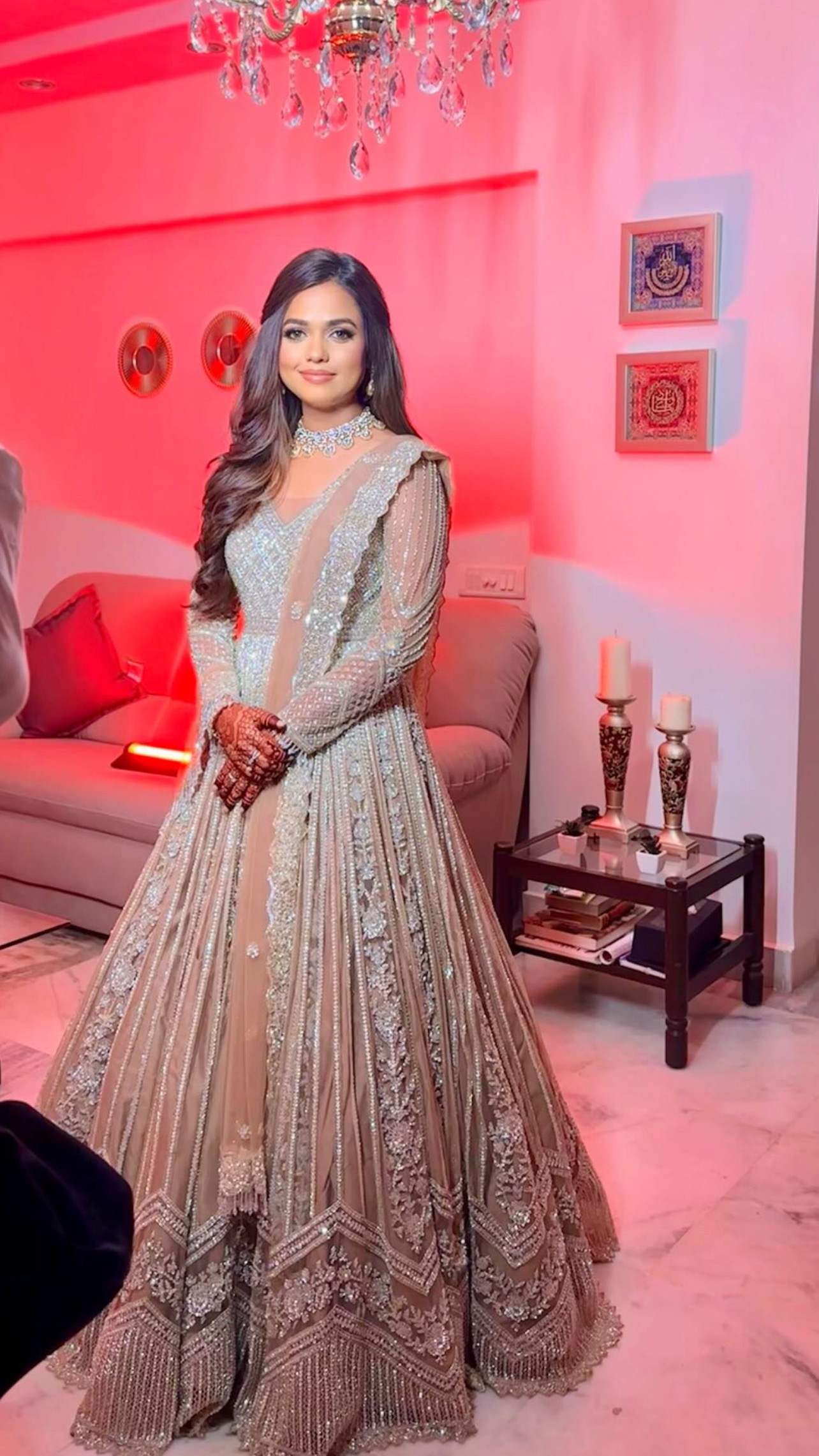 Nida Gold Gown