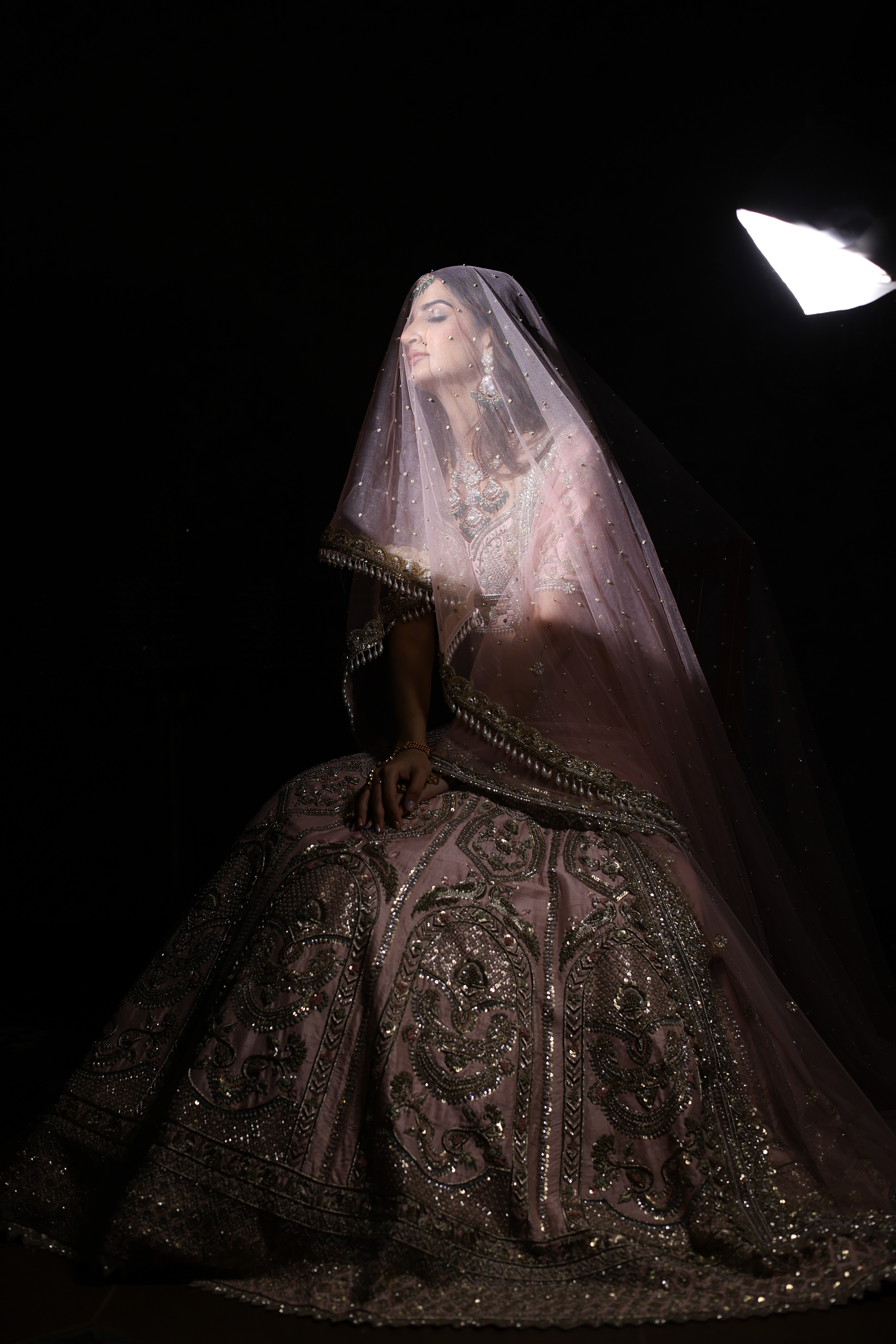 Emma Pink Bridal Lehenga