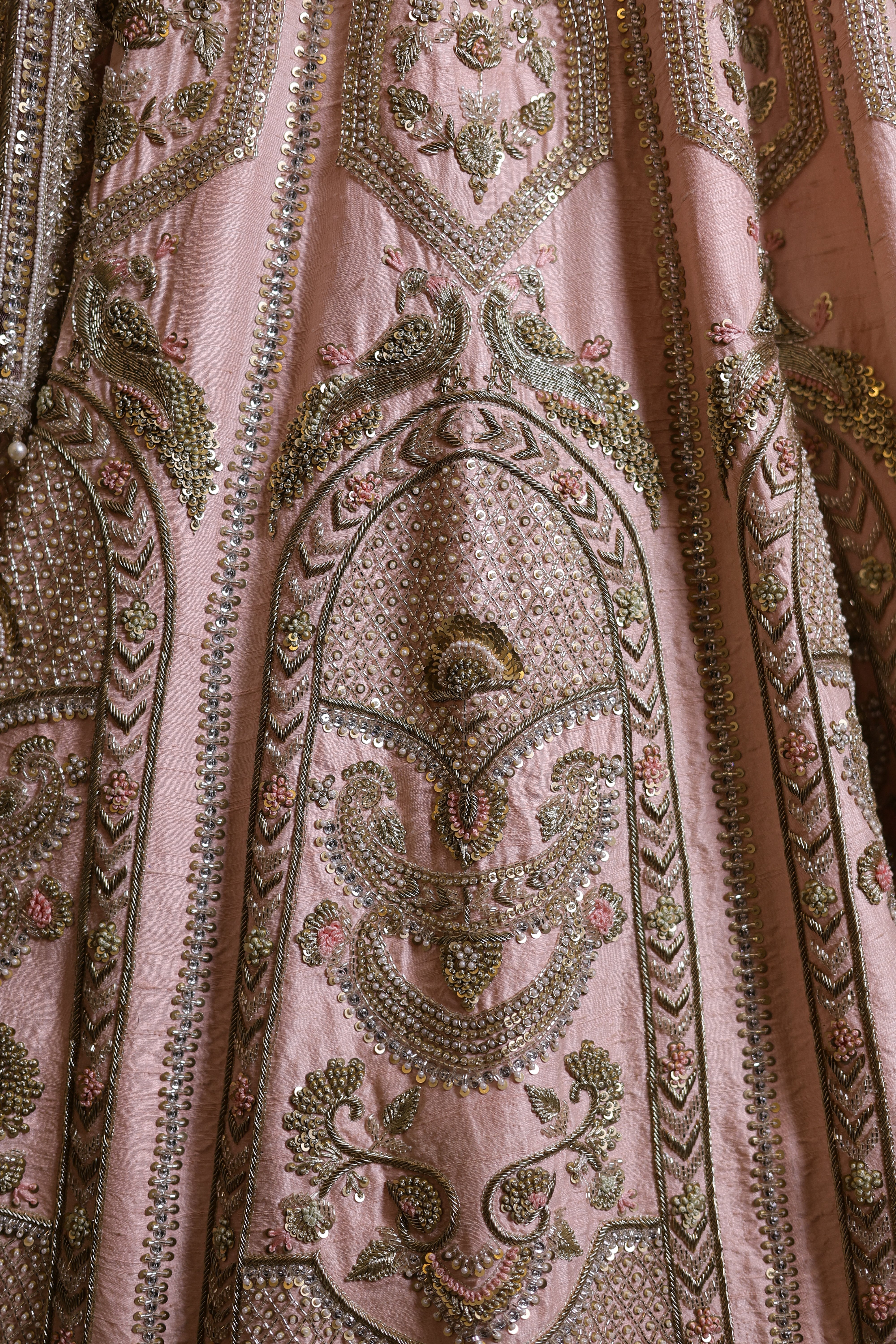 Emma Pink Bridal Lehenga
