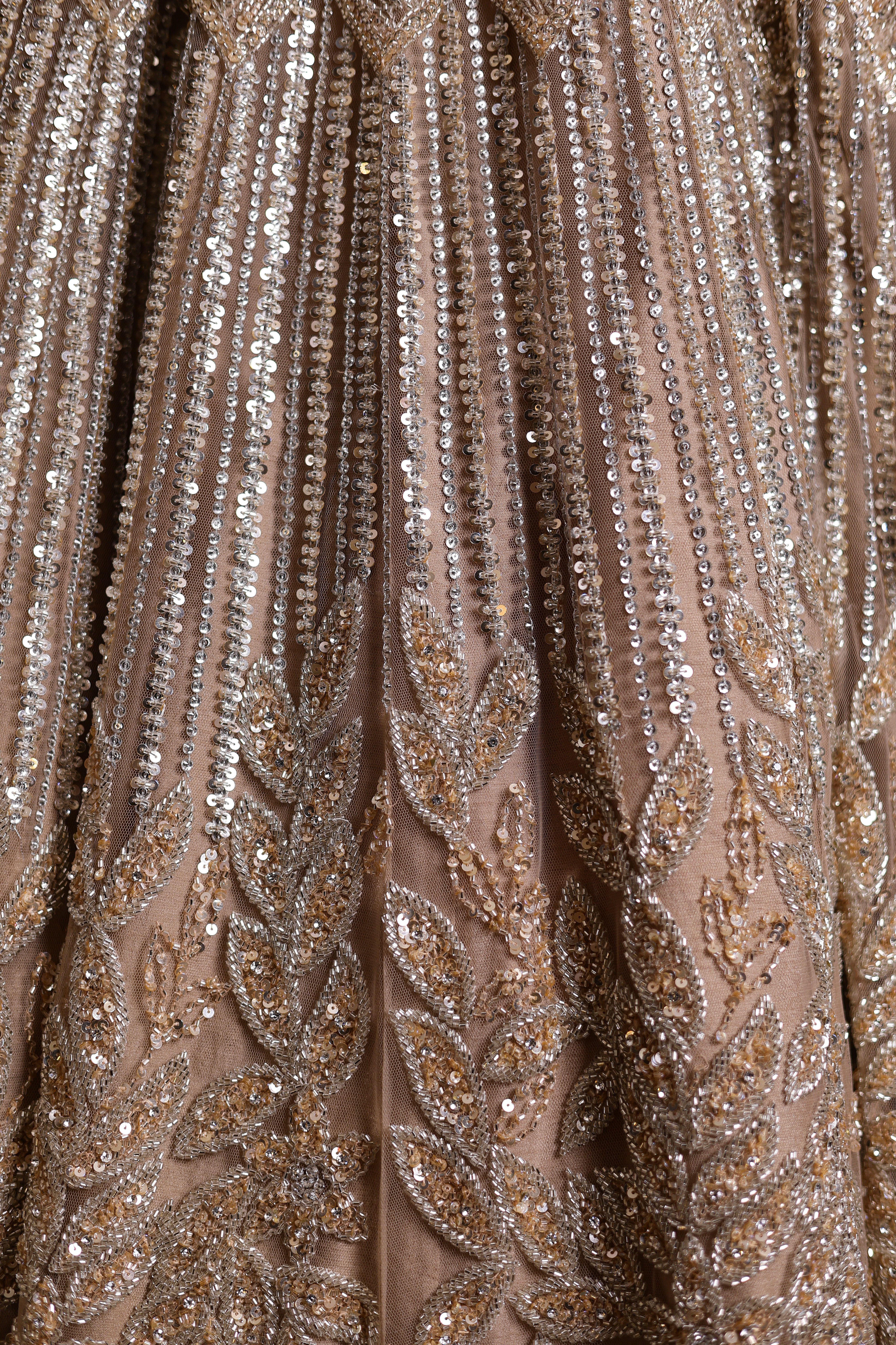 Crystal Lehenga