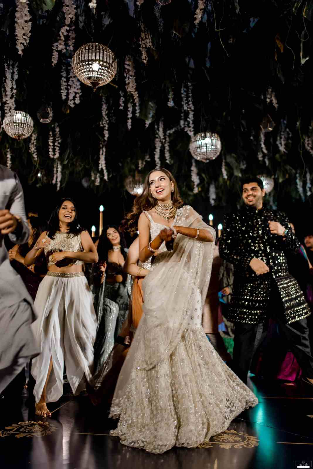 Ivory Fishcut Lehenga