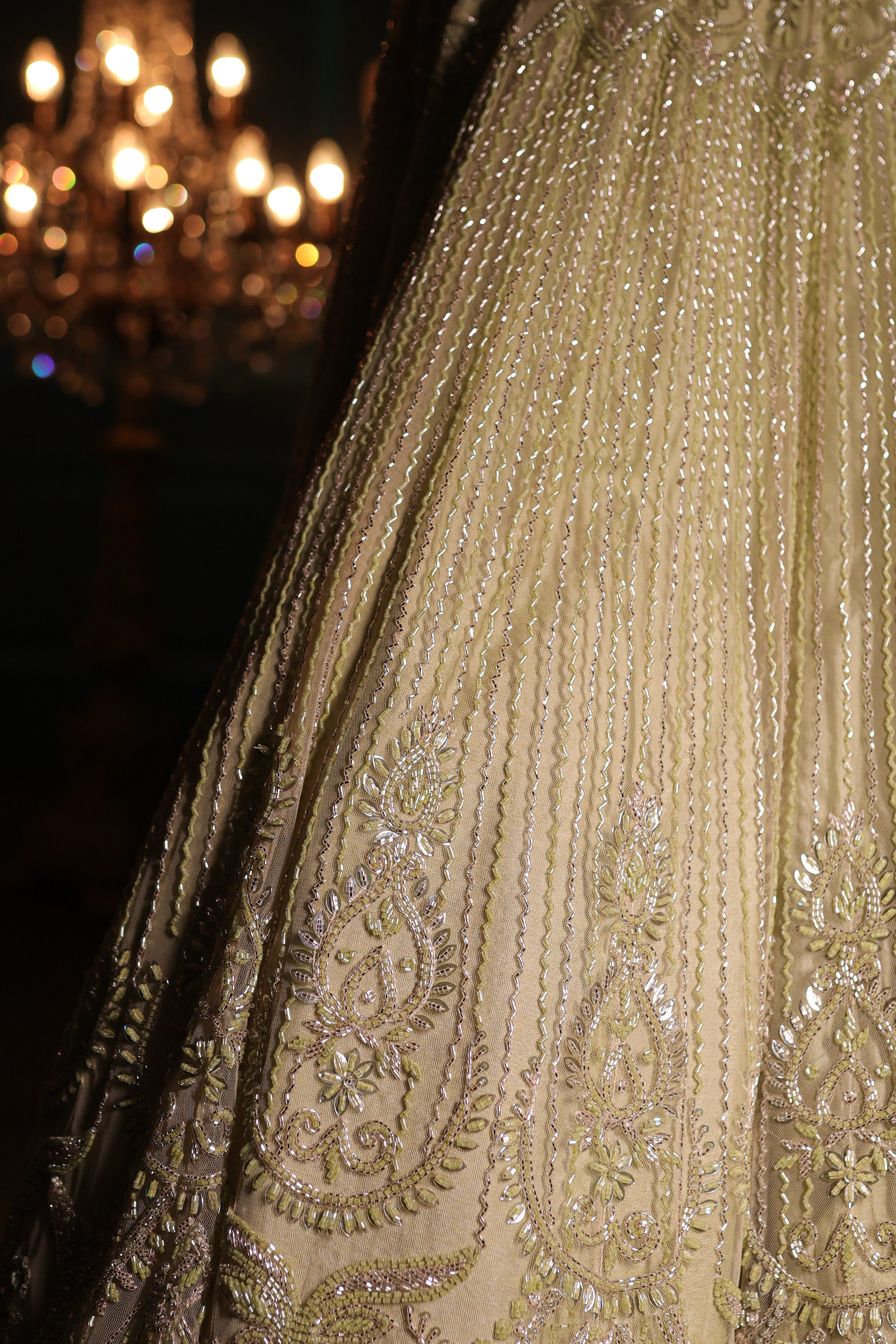 Pistachio Green Lehenga