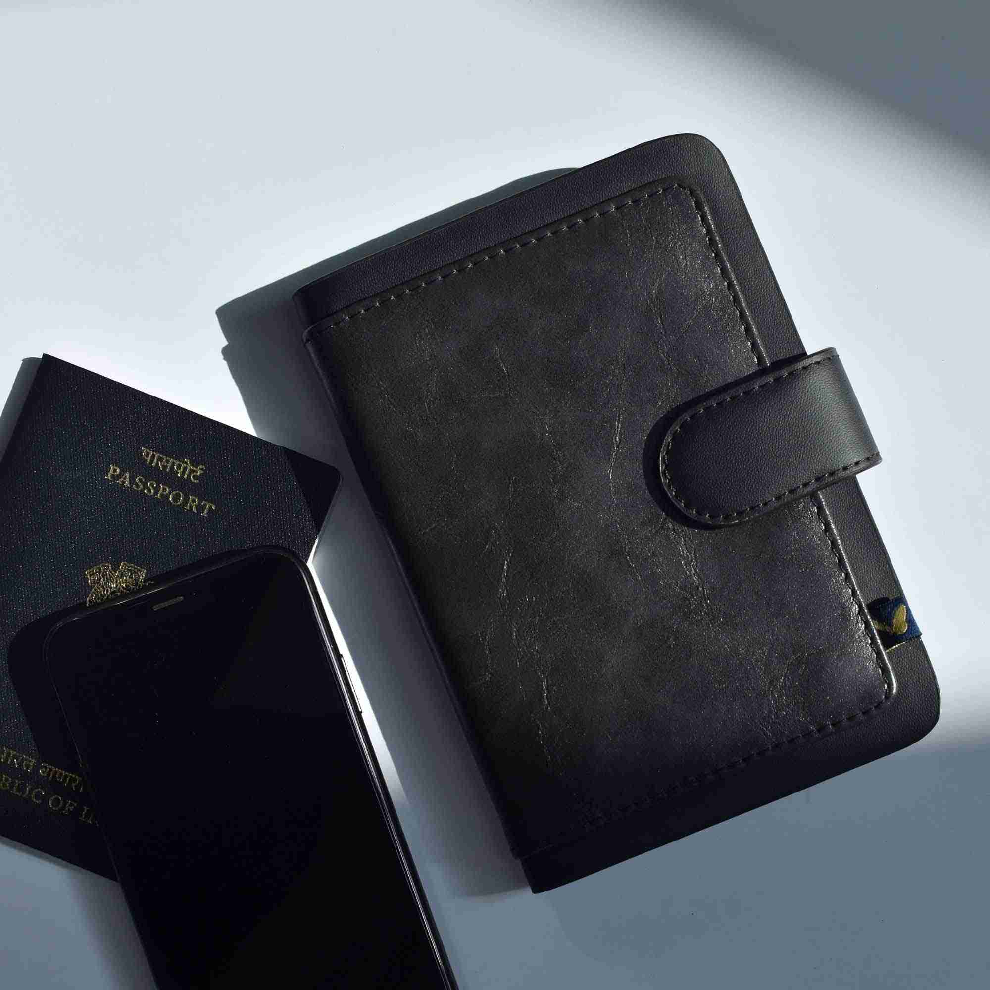 Passport Holder | Moderno | Black
