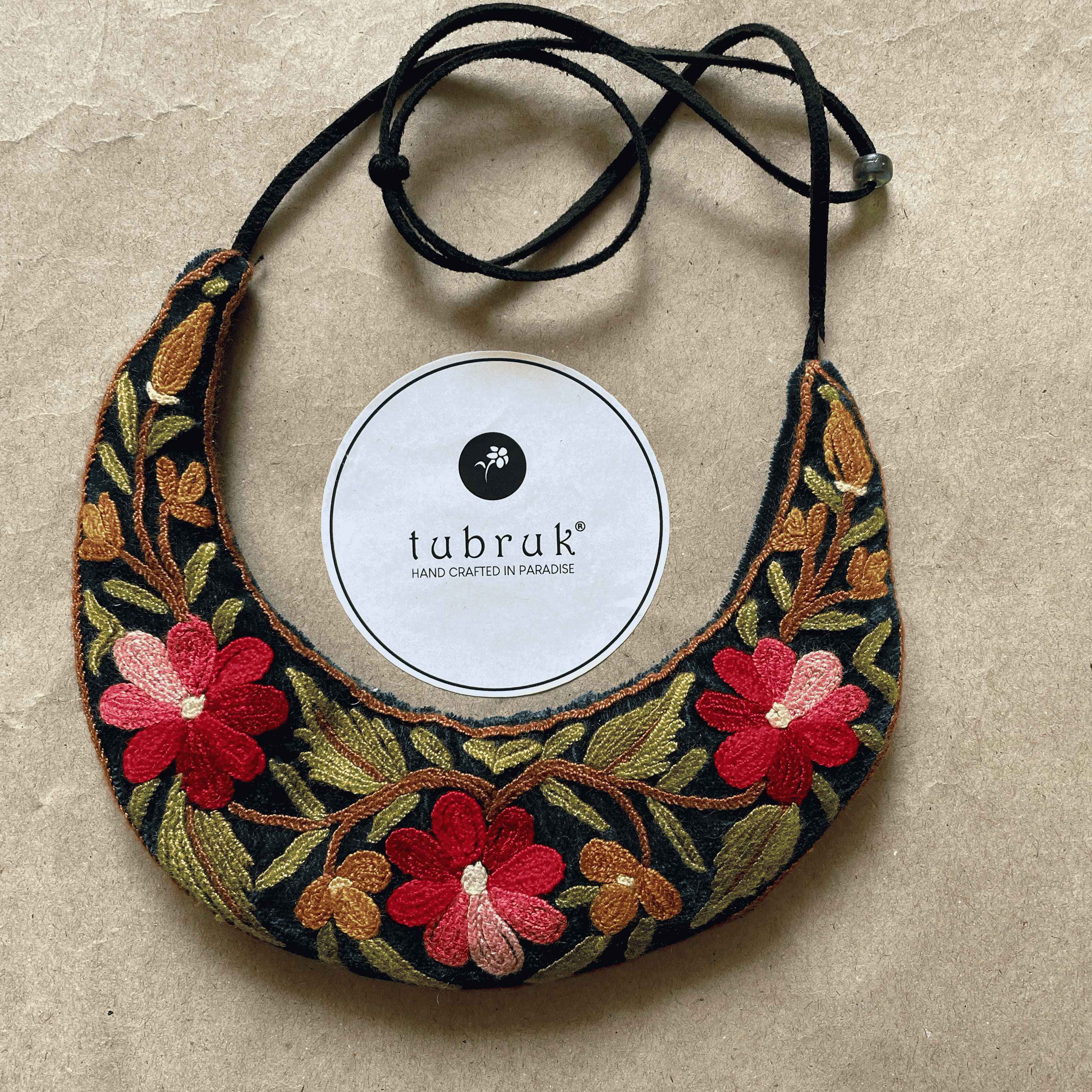 Crescent Neck piece