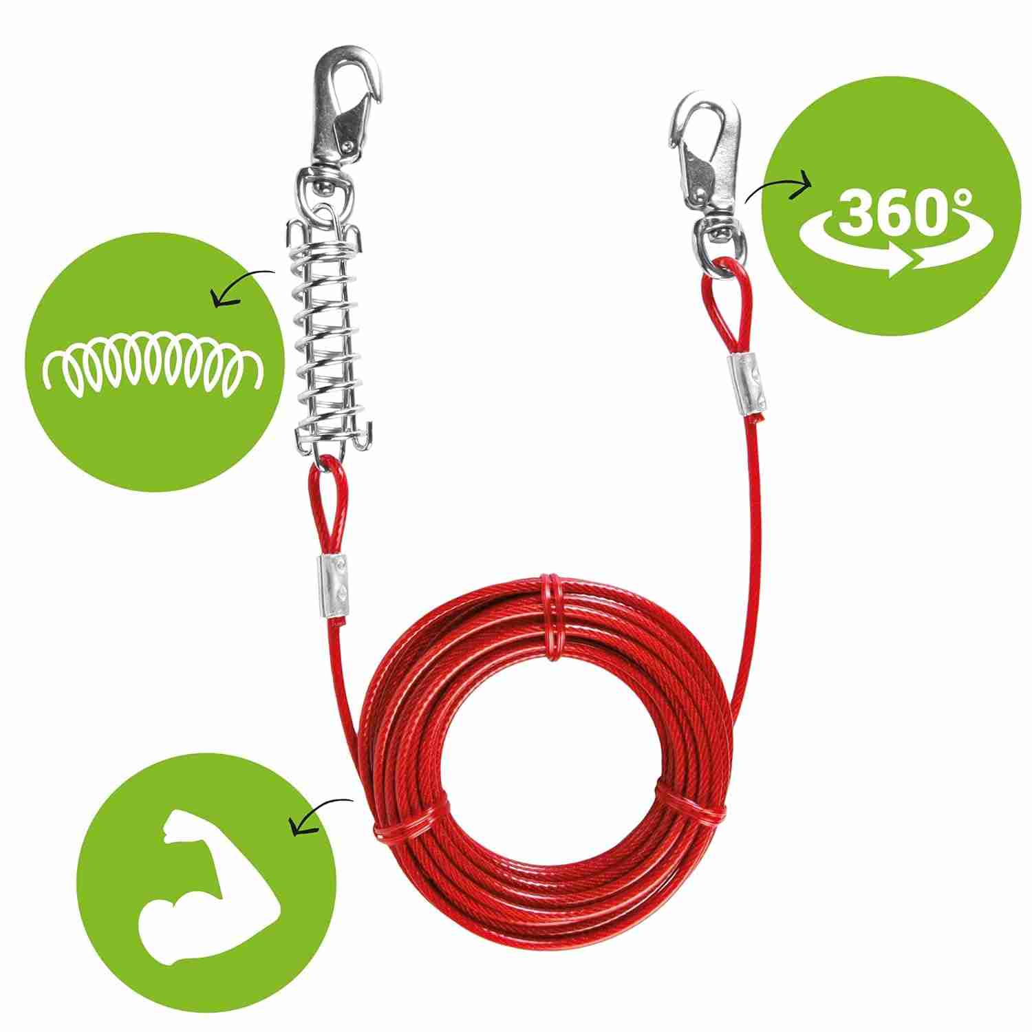 Trixie Dog Stake Tie Out Cable