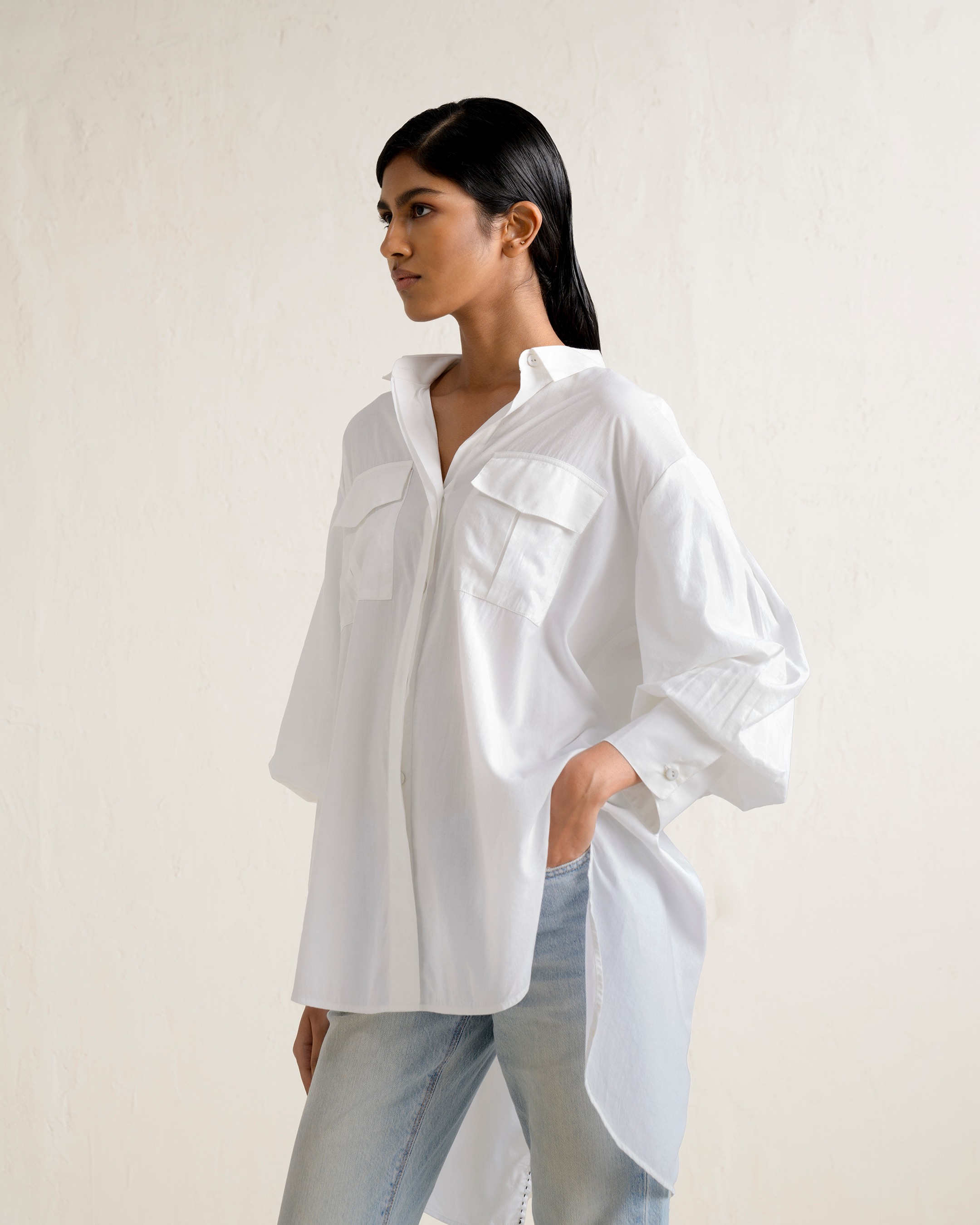 Tenga Poplin Shirt