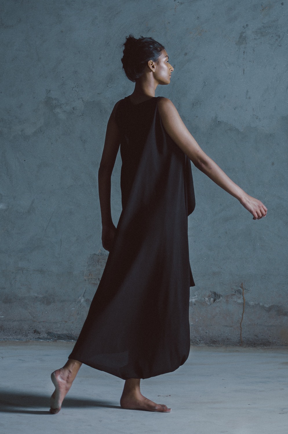 Avasa Drape Dress