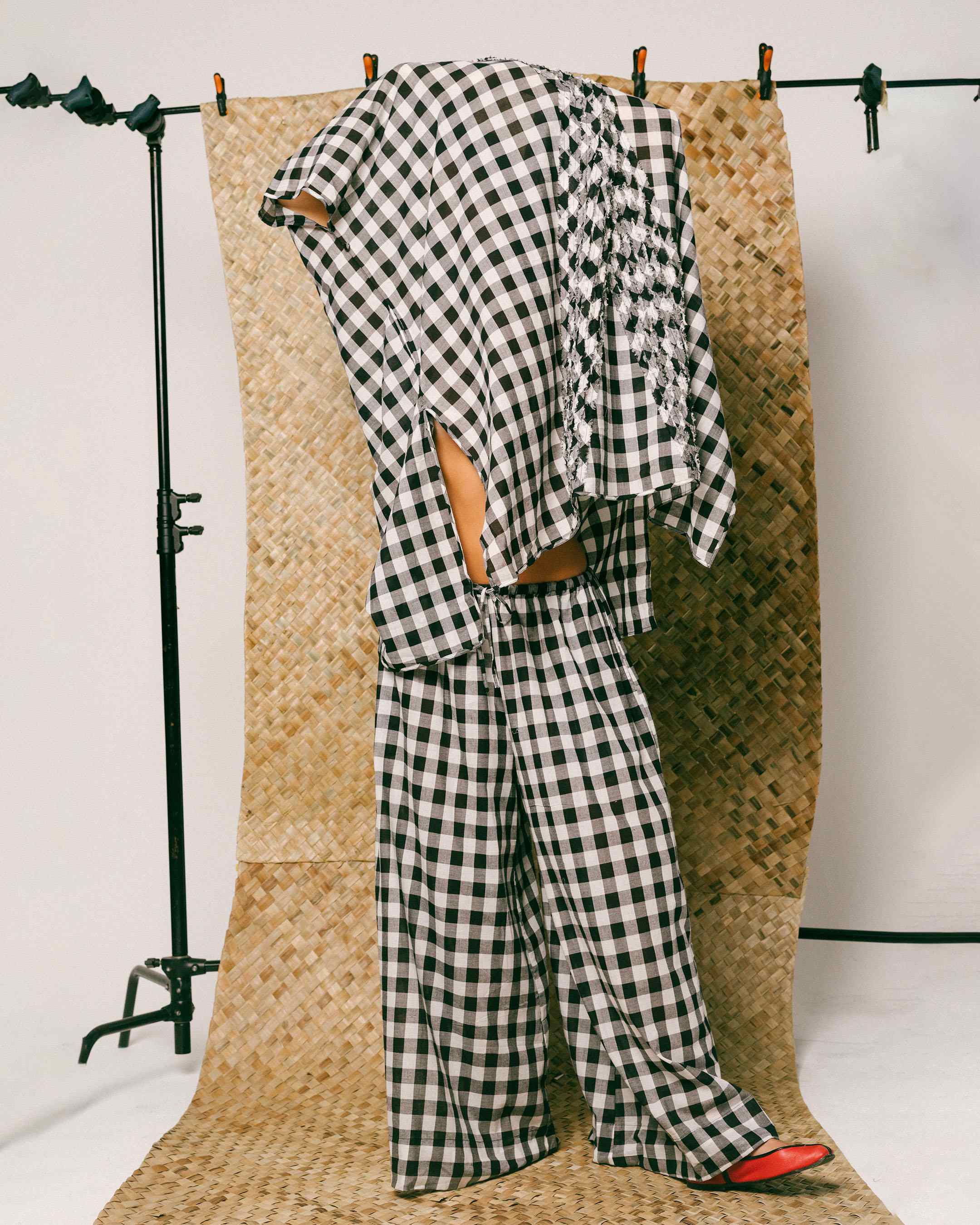 Damai Cotton Kaftan  Set