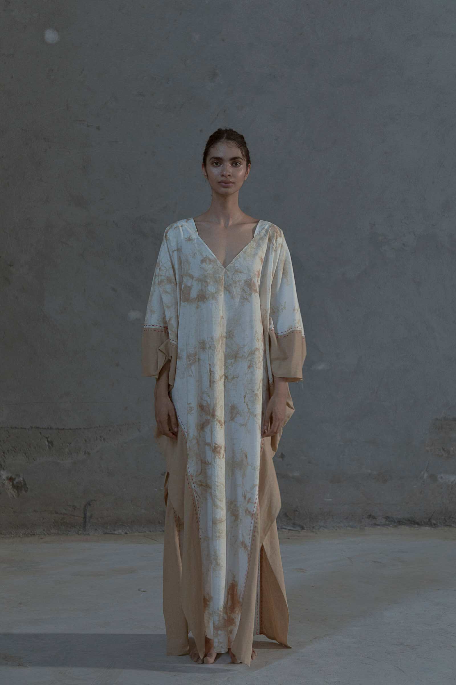 Loka Tie-Dye  Kaftan