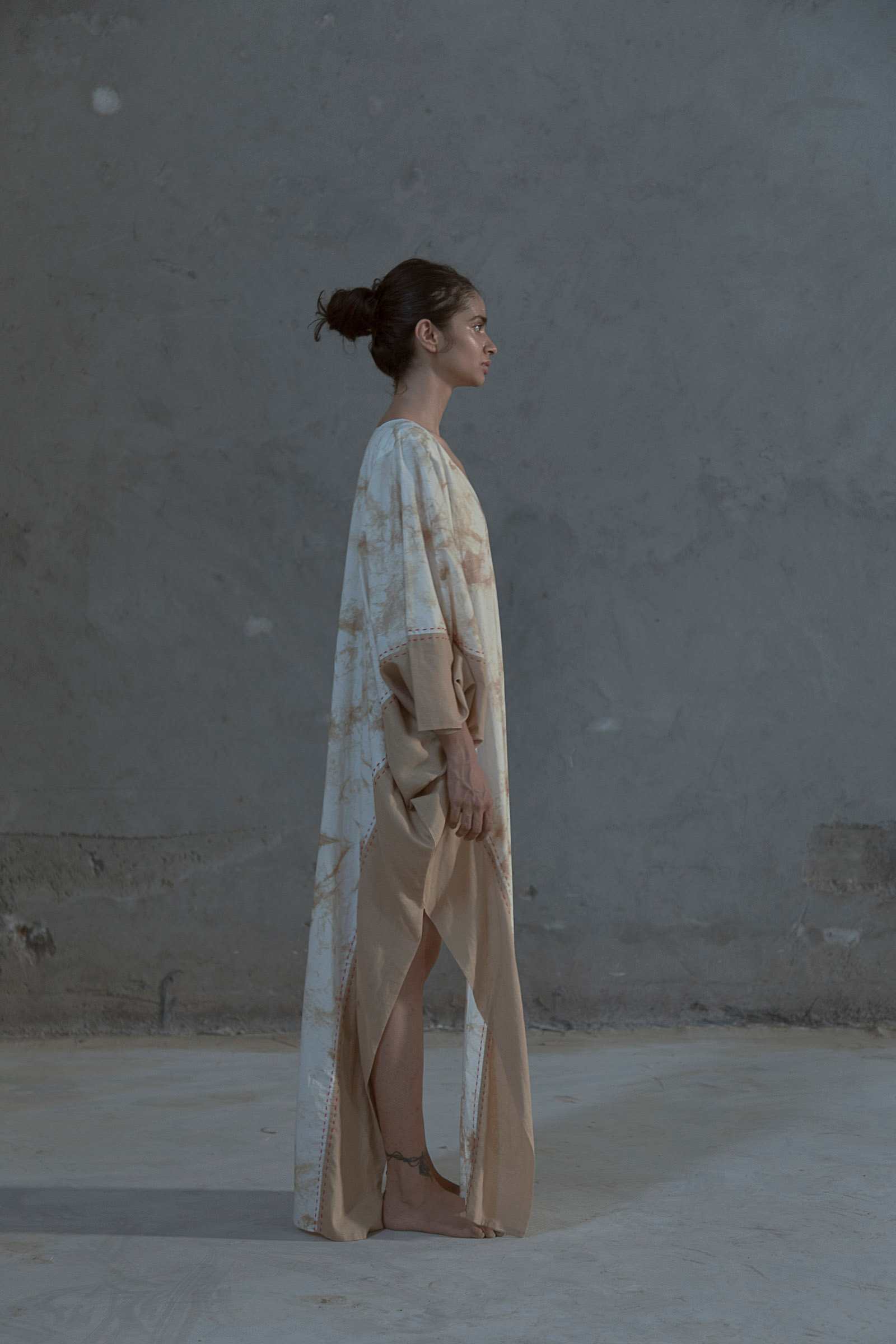 Loka Tie-Dye  Kaftan