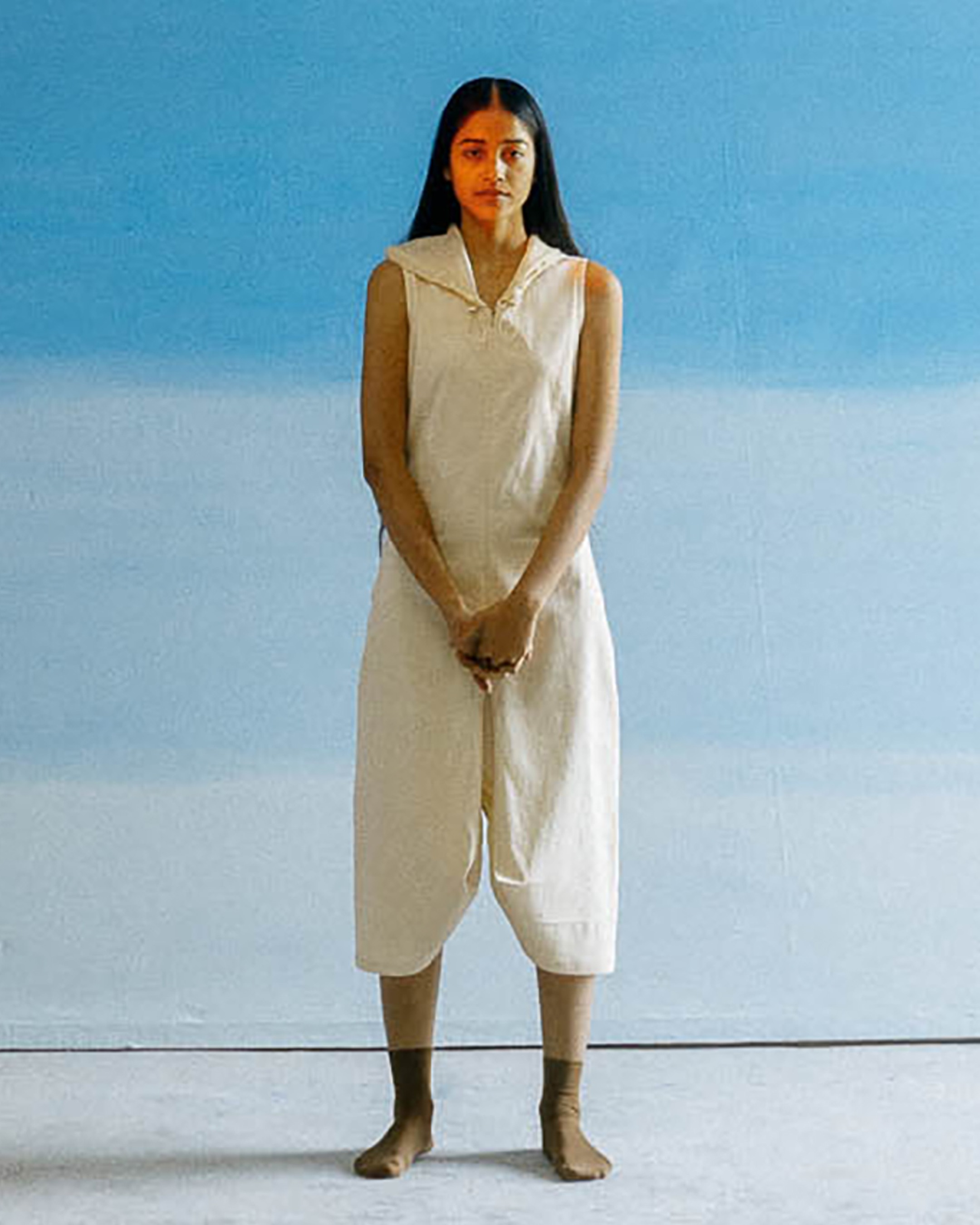 Ekam Hood Dress