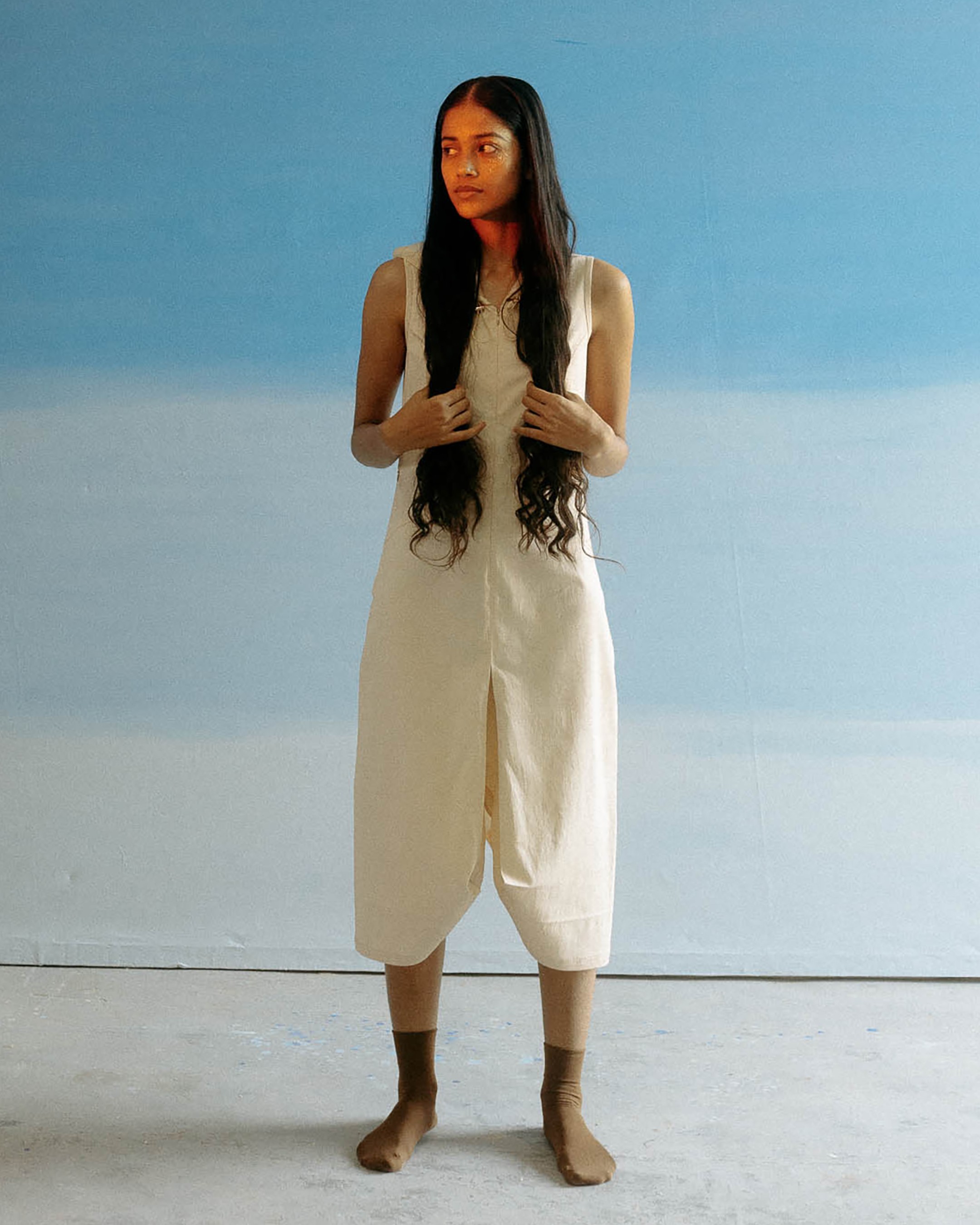 Ekam Hood Dress