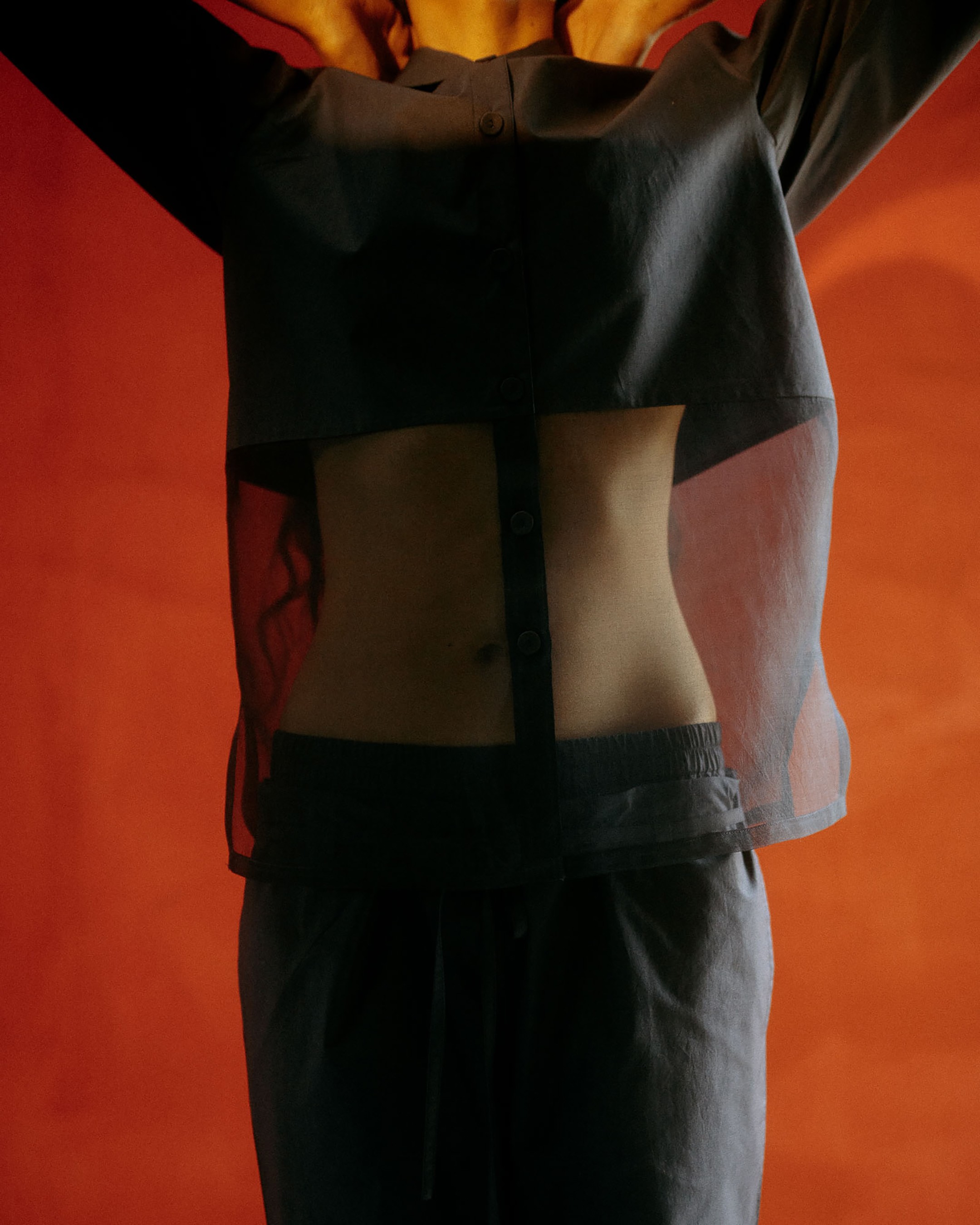Asami Organza Pant Set