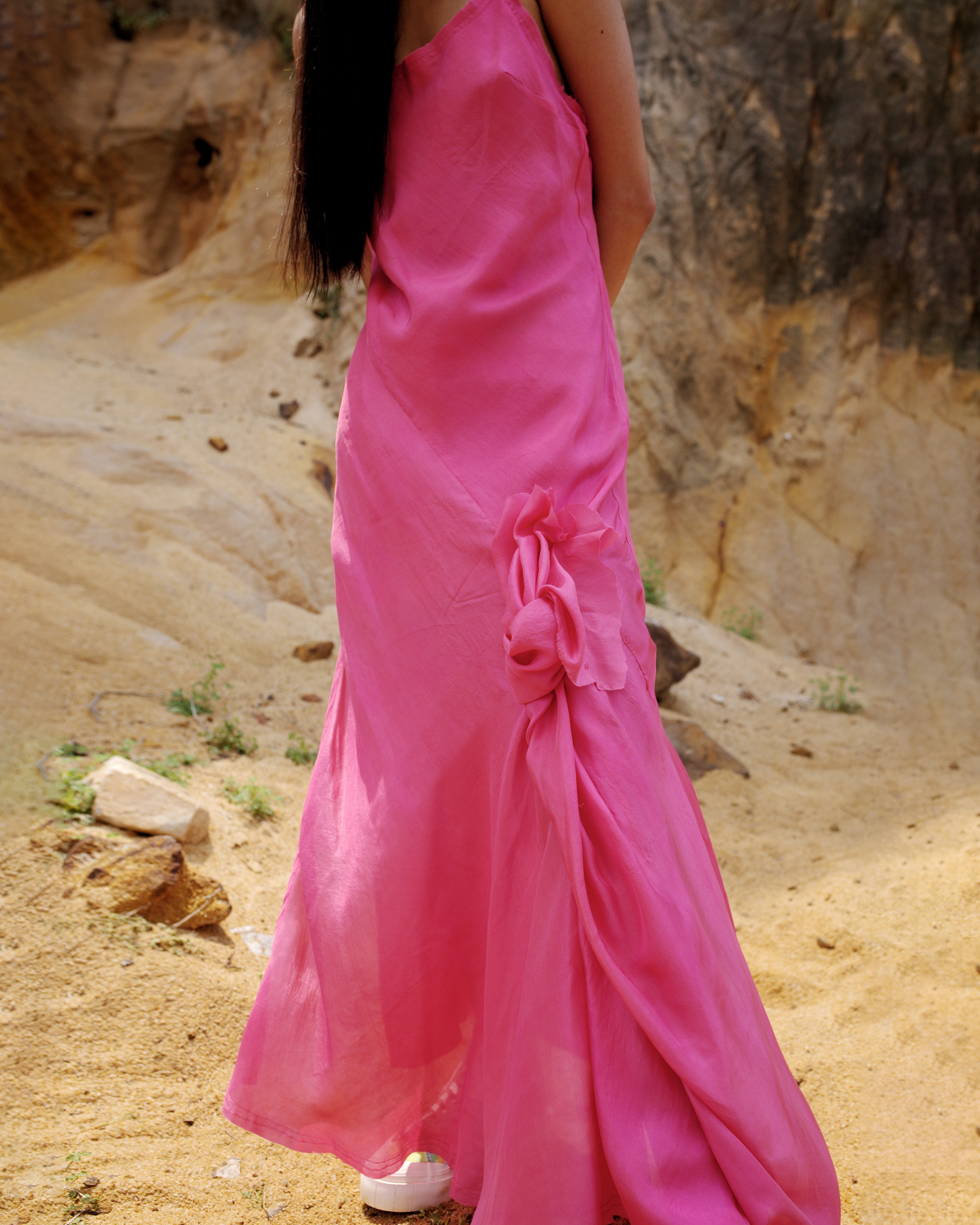 Nalini Knotted Dress
