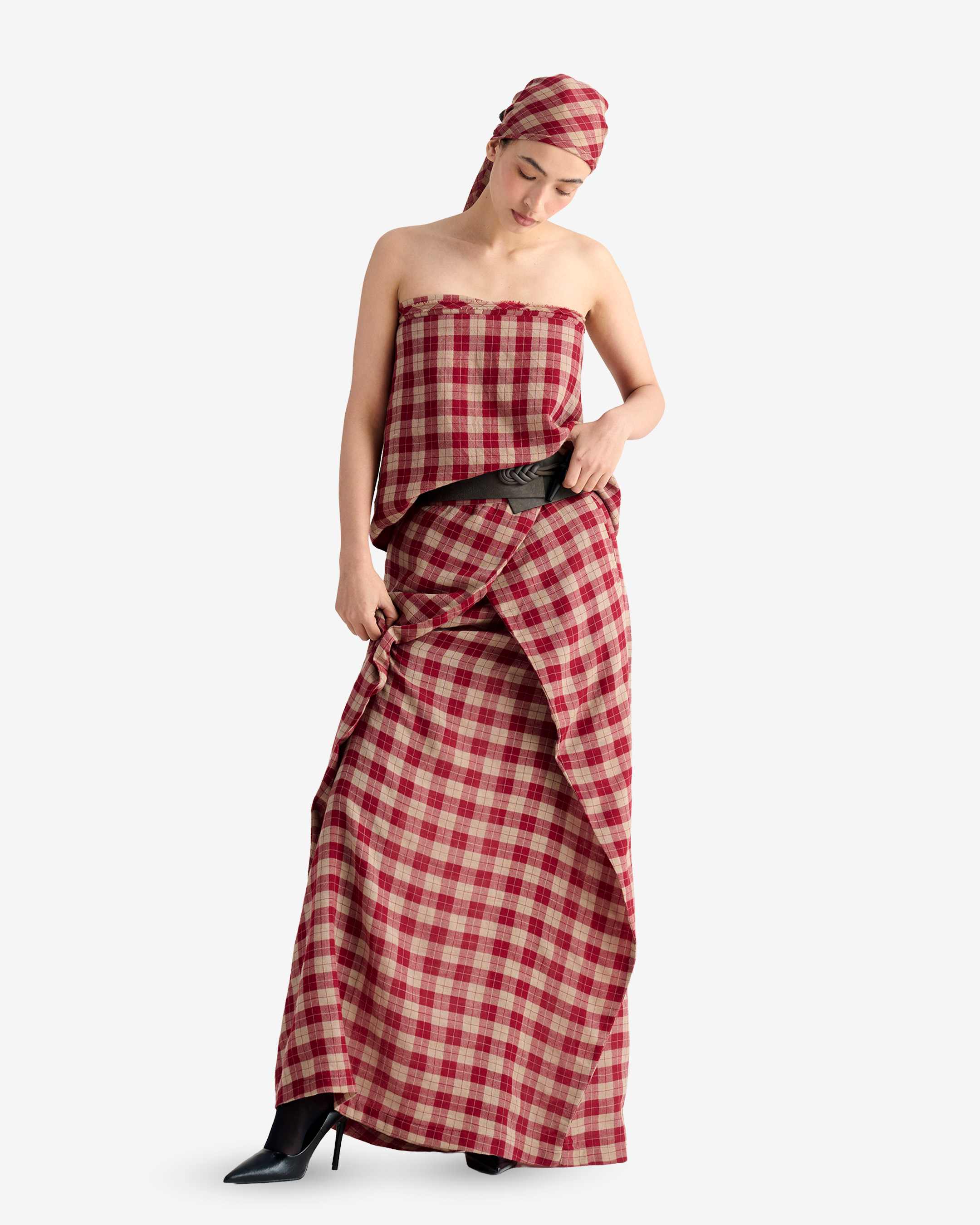 Nay Shawl Skirt