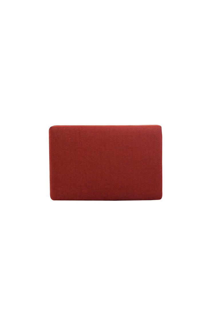 neudot Hailey Ottoman in Rusty Cider Orange Colour