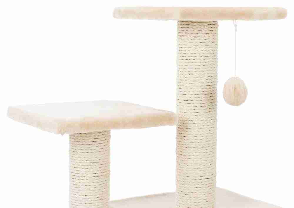 Trixie Valencia Cat Tree (71cm, Beige)