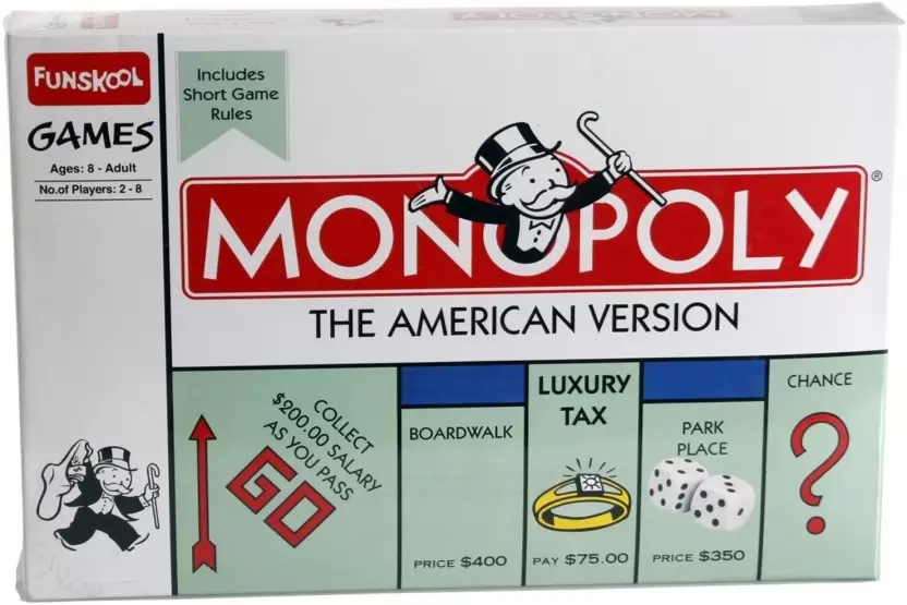 Funskool | Monopoly undefined