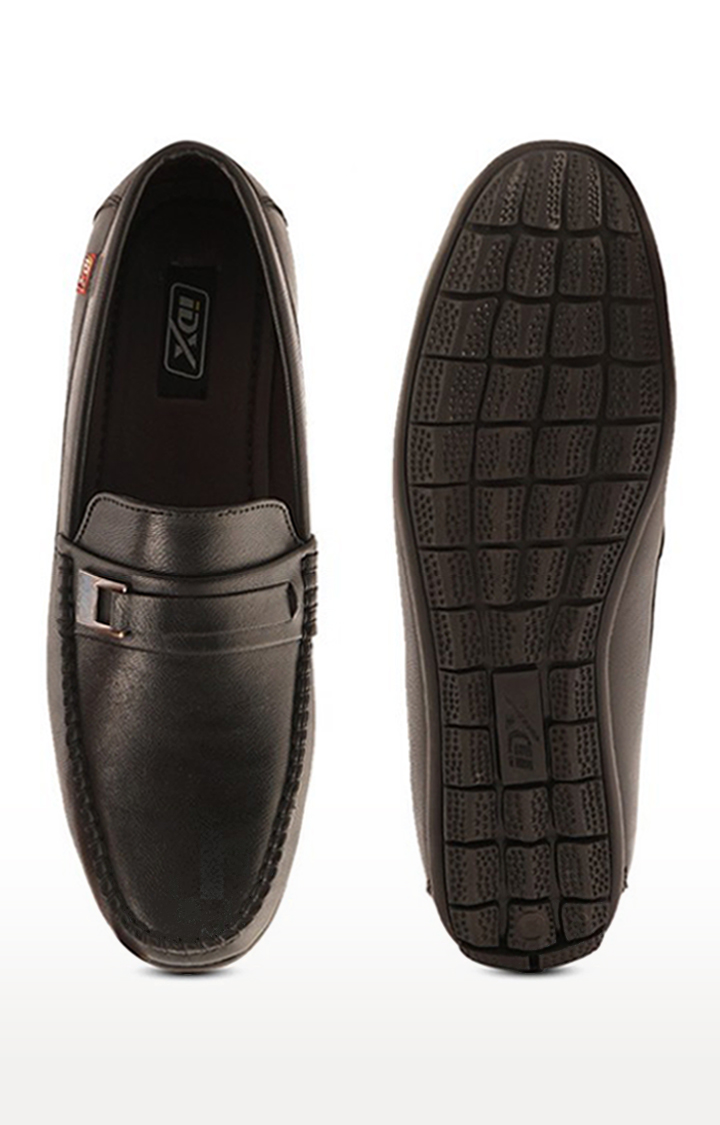 ID Men Black Loafers