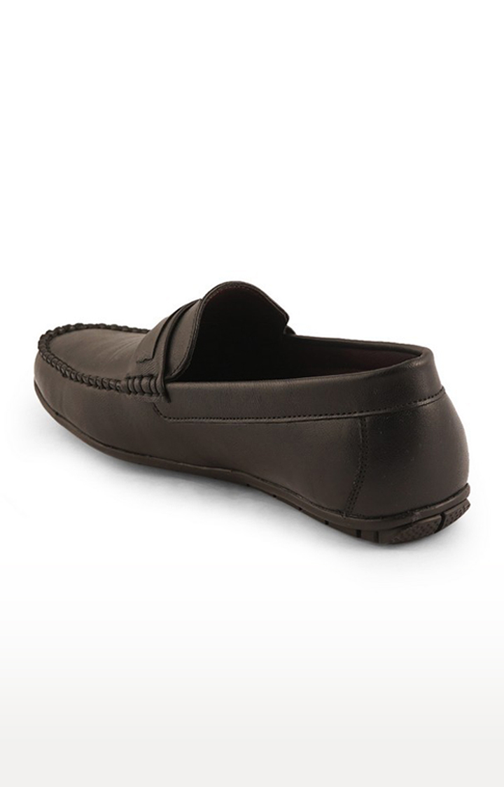 ID Men Black Loafers