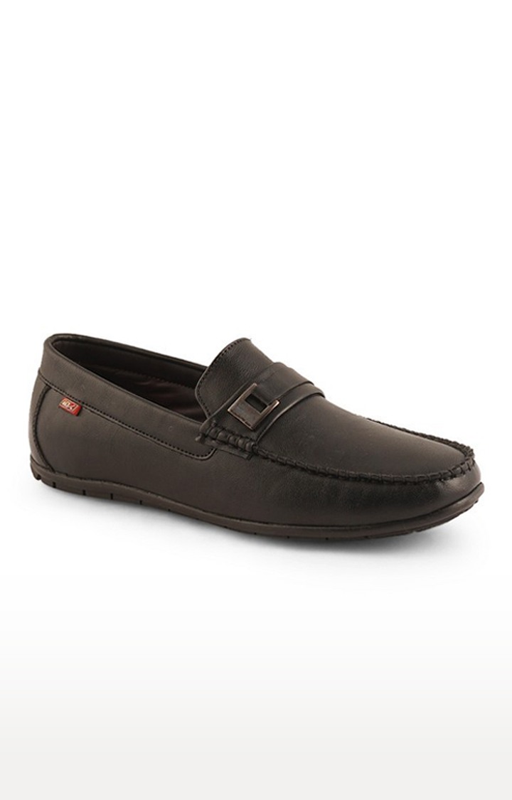 ID Men Black Loafers