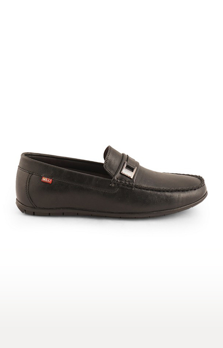ID Men Black Loafers