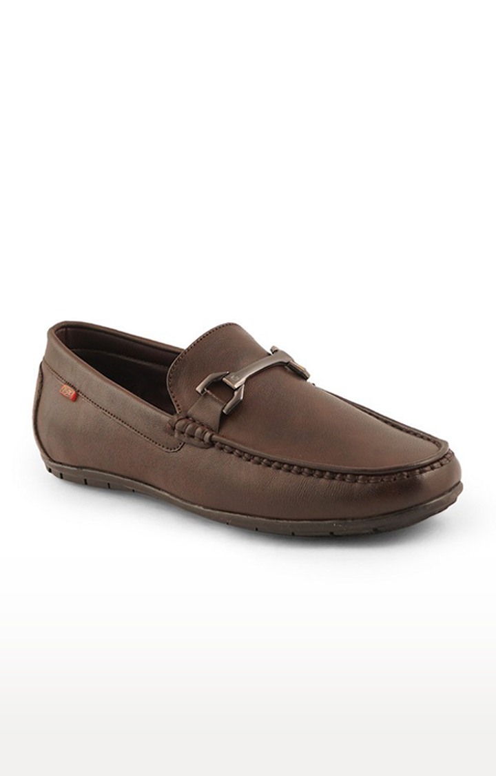 ID Men Brown Loafers