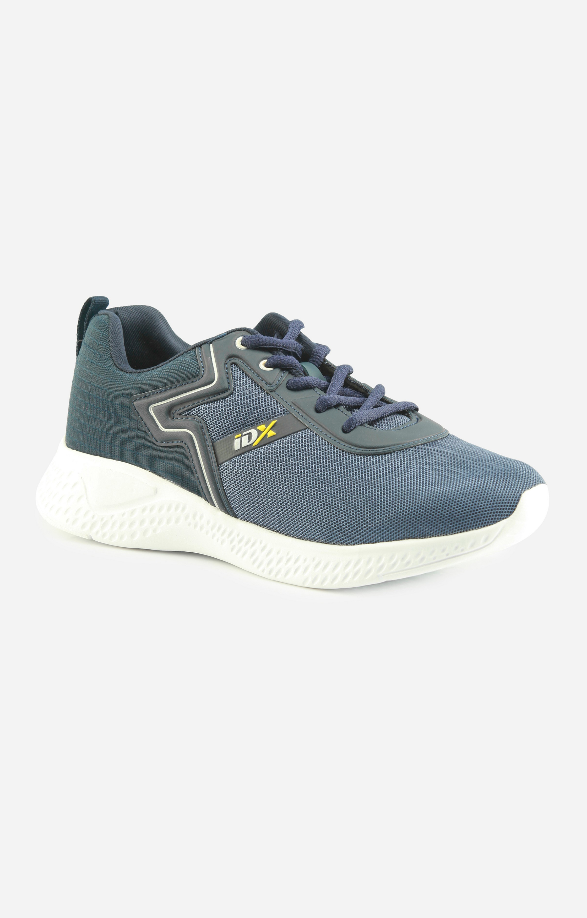 ID Men Navy Running Shoes