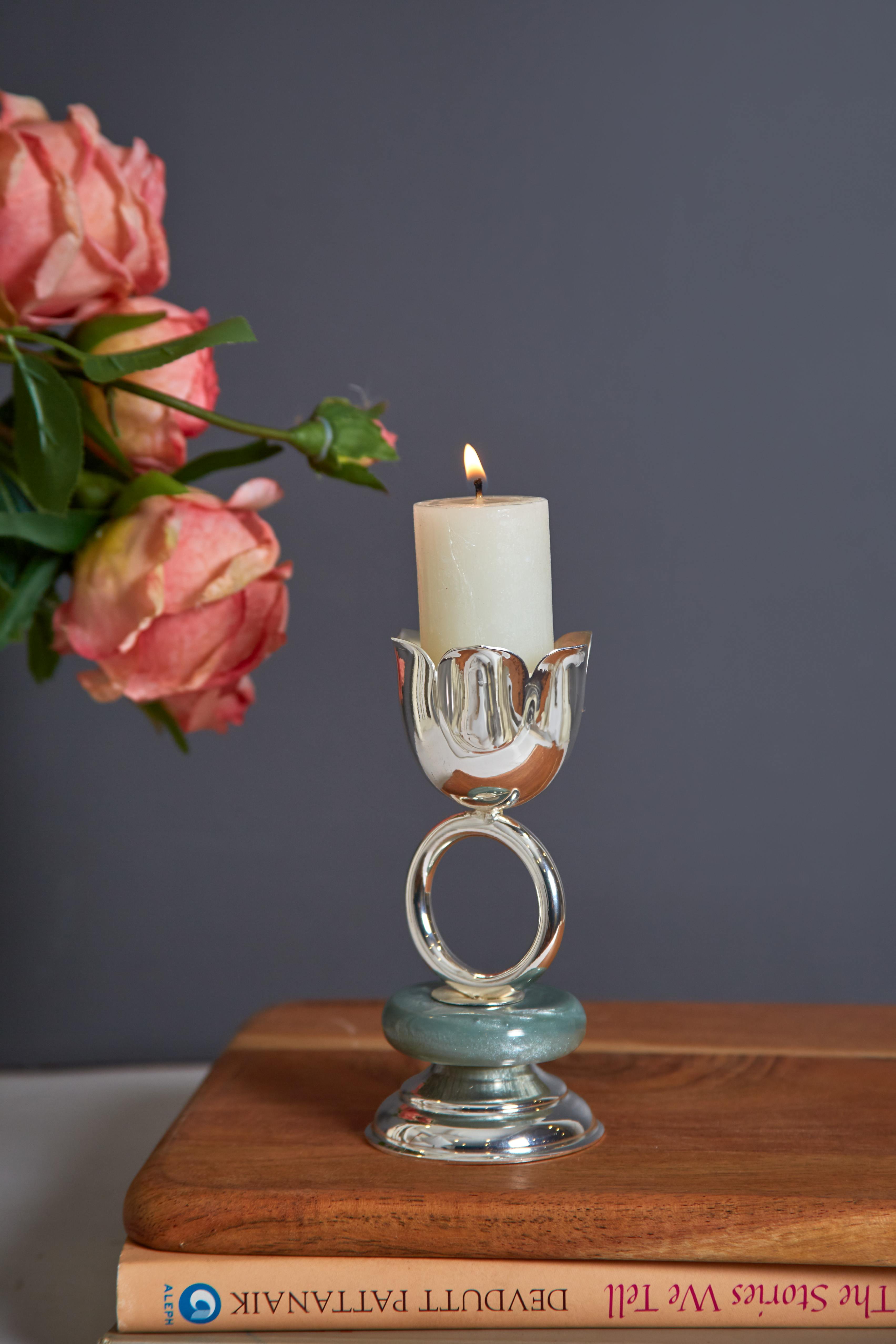 Jade ring diya